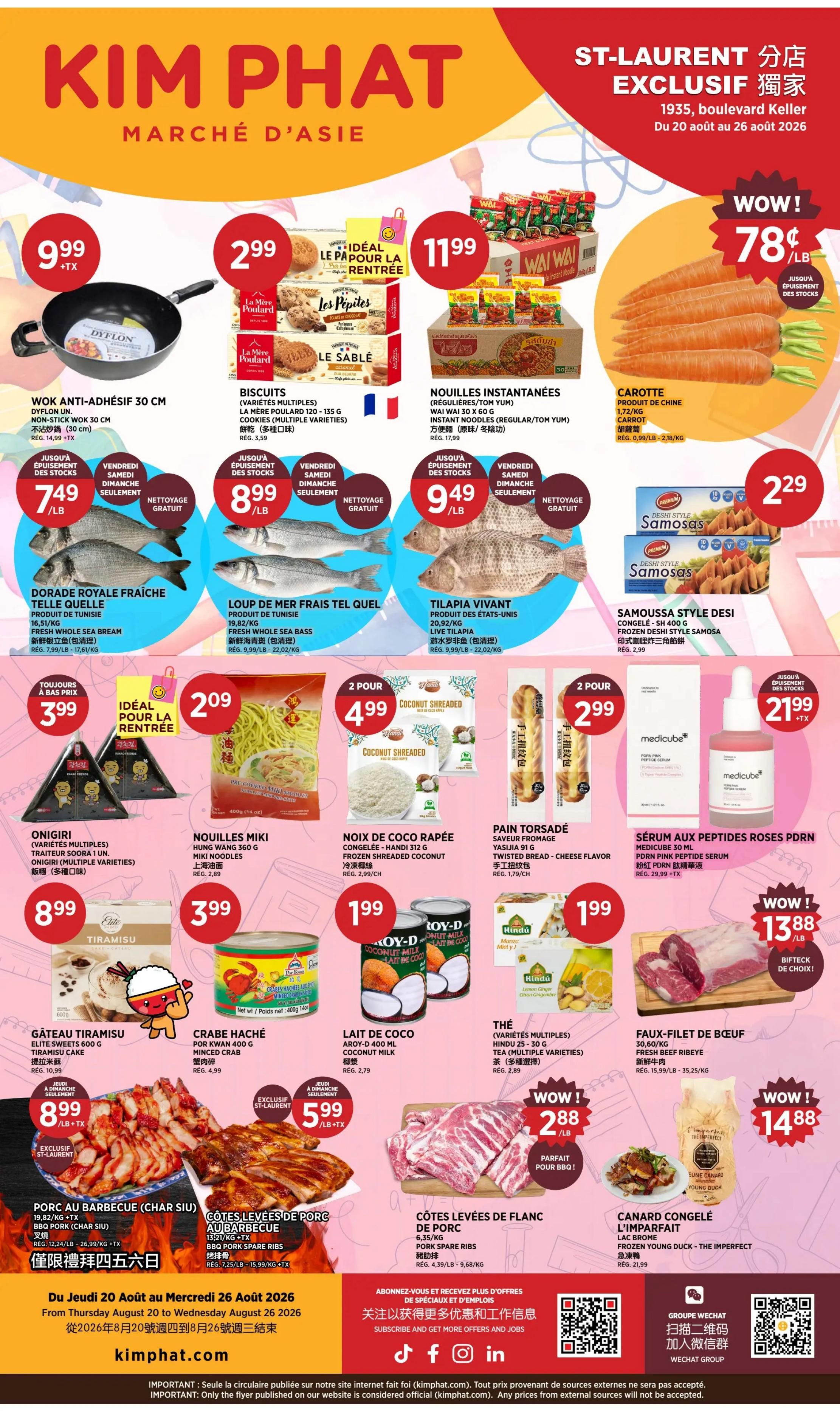 Kim Phat Flyer August 20 to 26