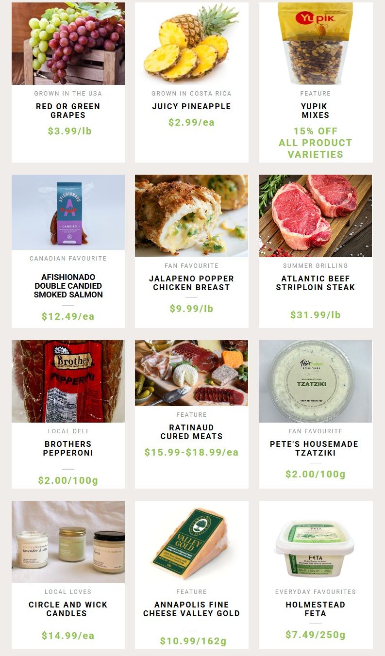 Pete's Fine Foods Flyer August 20 to 26