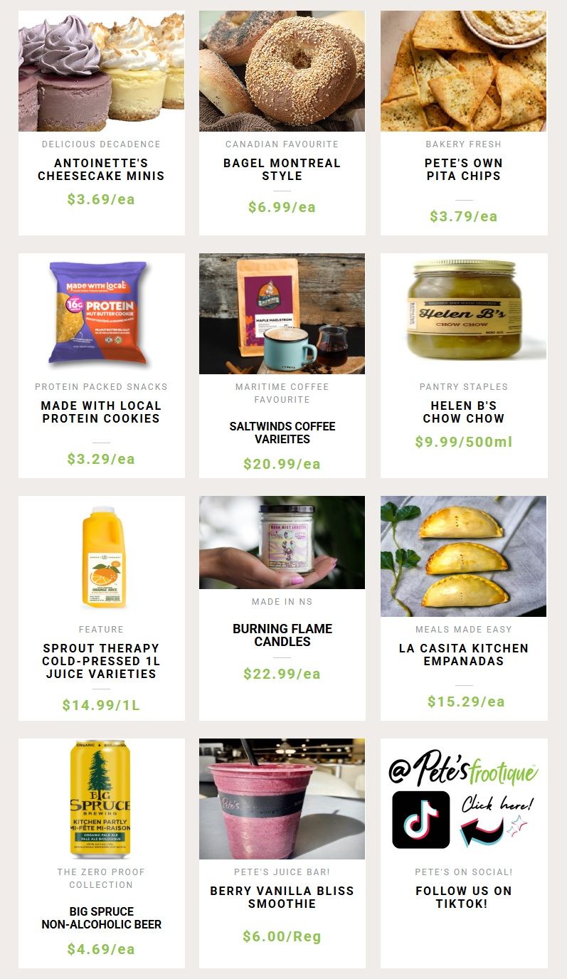 Pete's Fine Foods Flyer August 20 to 26
