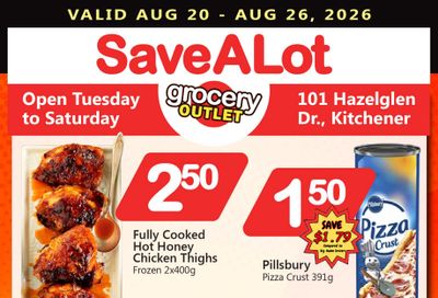 SaveALot Grocery Outlet Flyer August 20 to 26