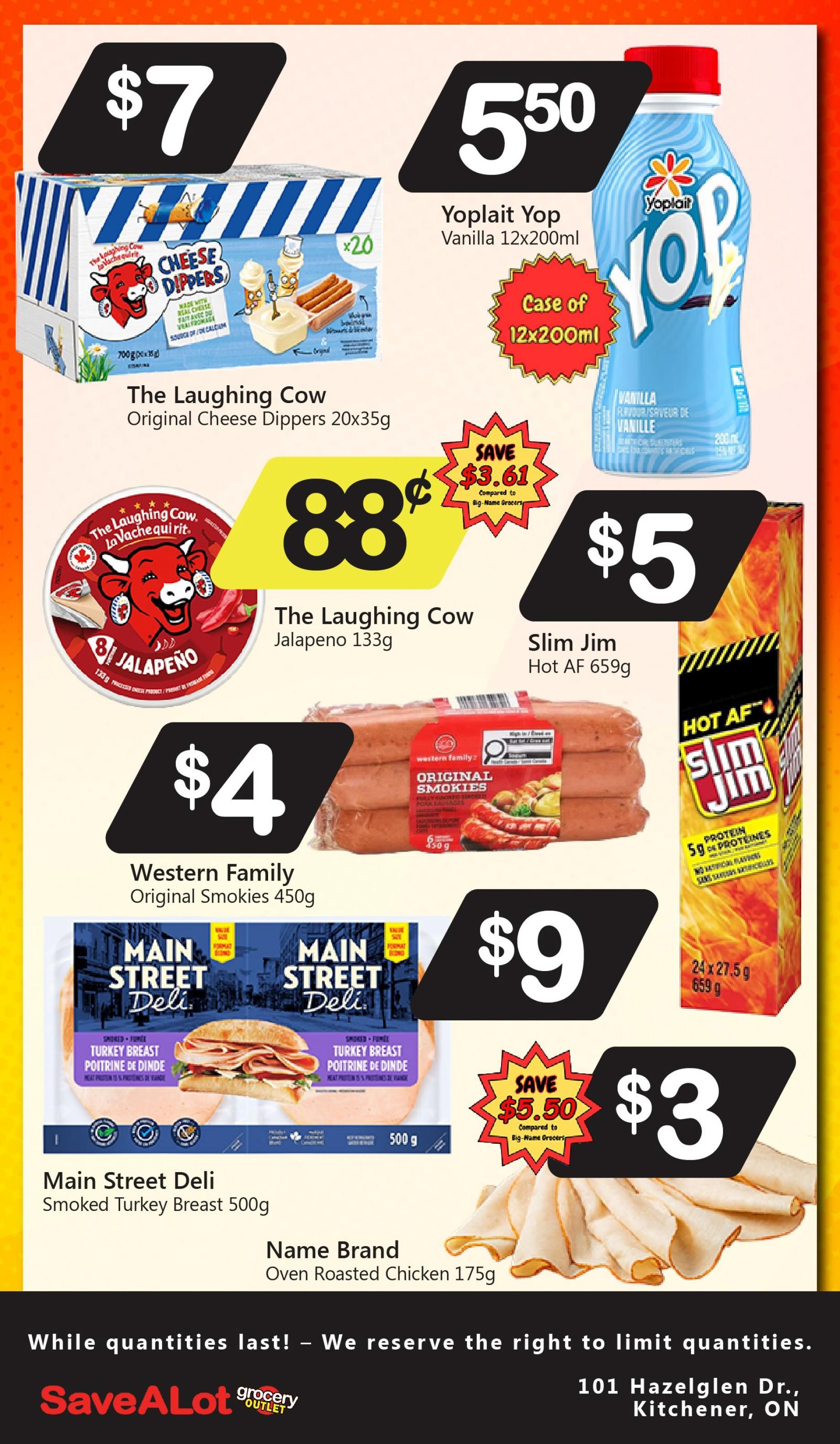 SaveALot Grocery Outlet Flyer August 20 to 26
