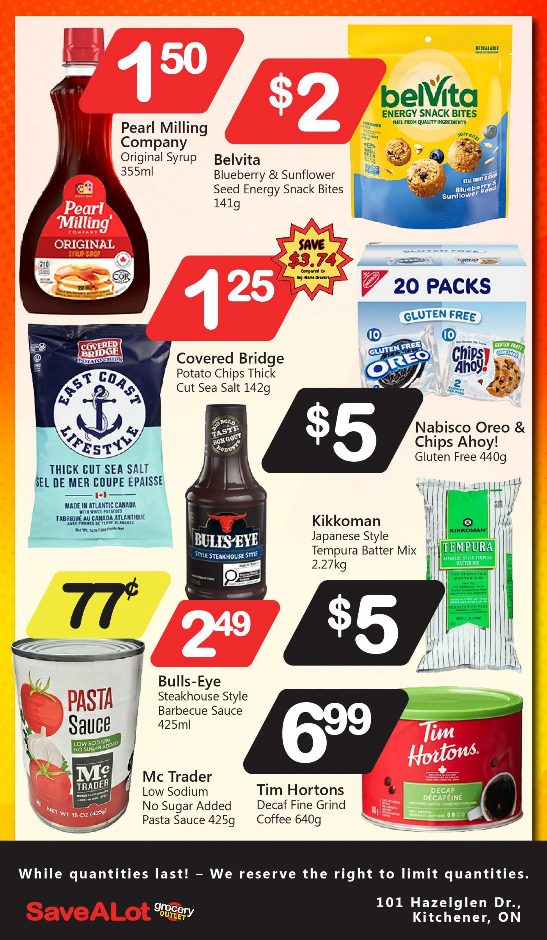 SaveALot Grocery Outlet Flyer August 20 to 26