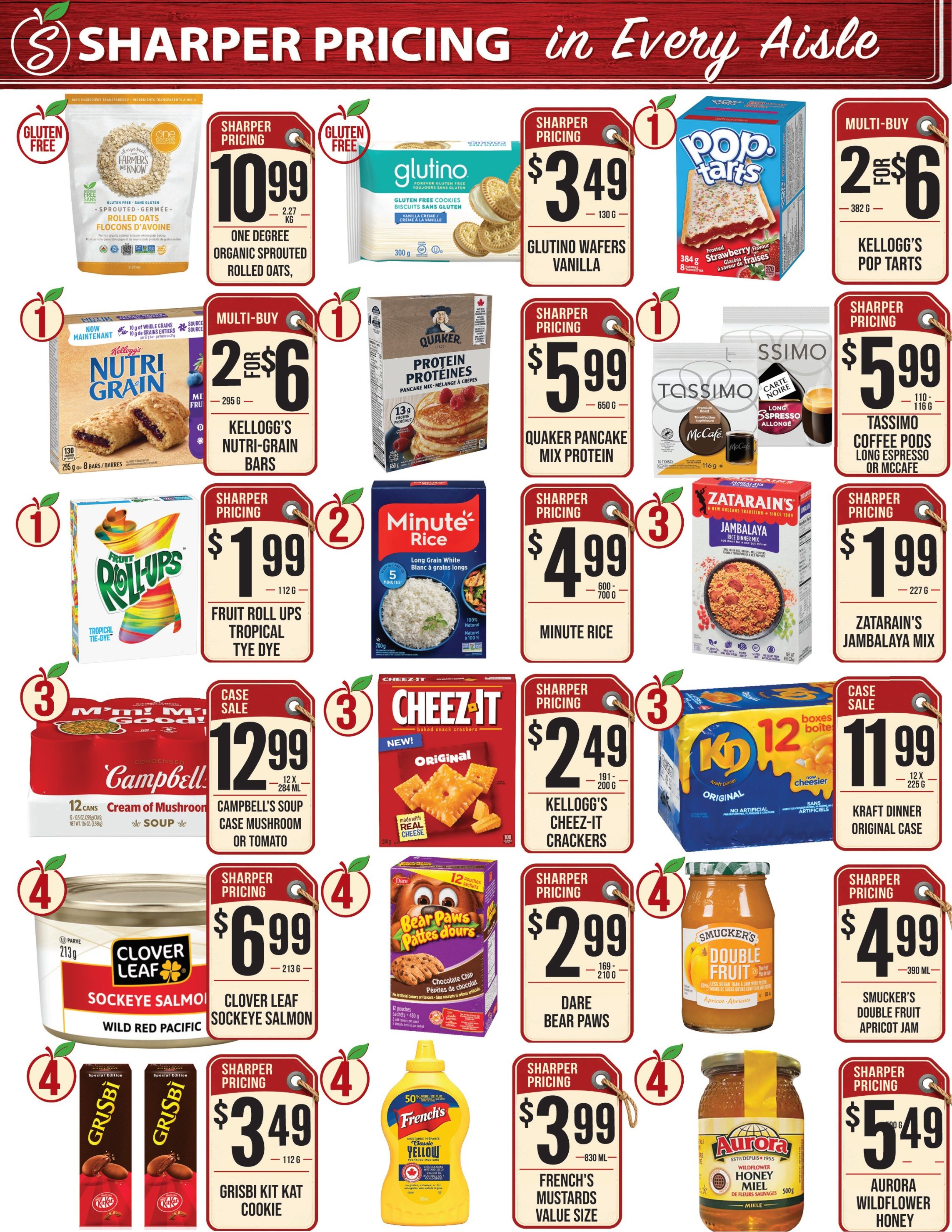 Sharpe's Food Market Flyer August 20 to 26