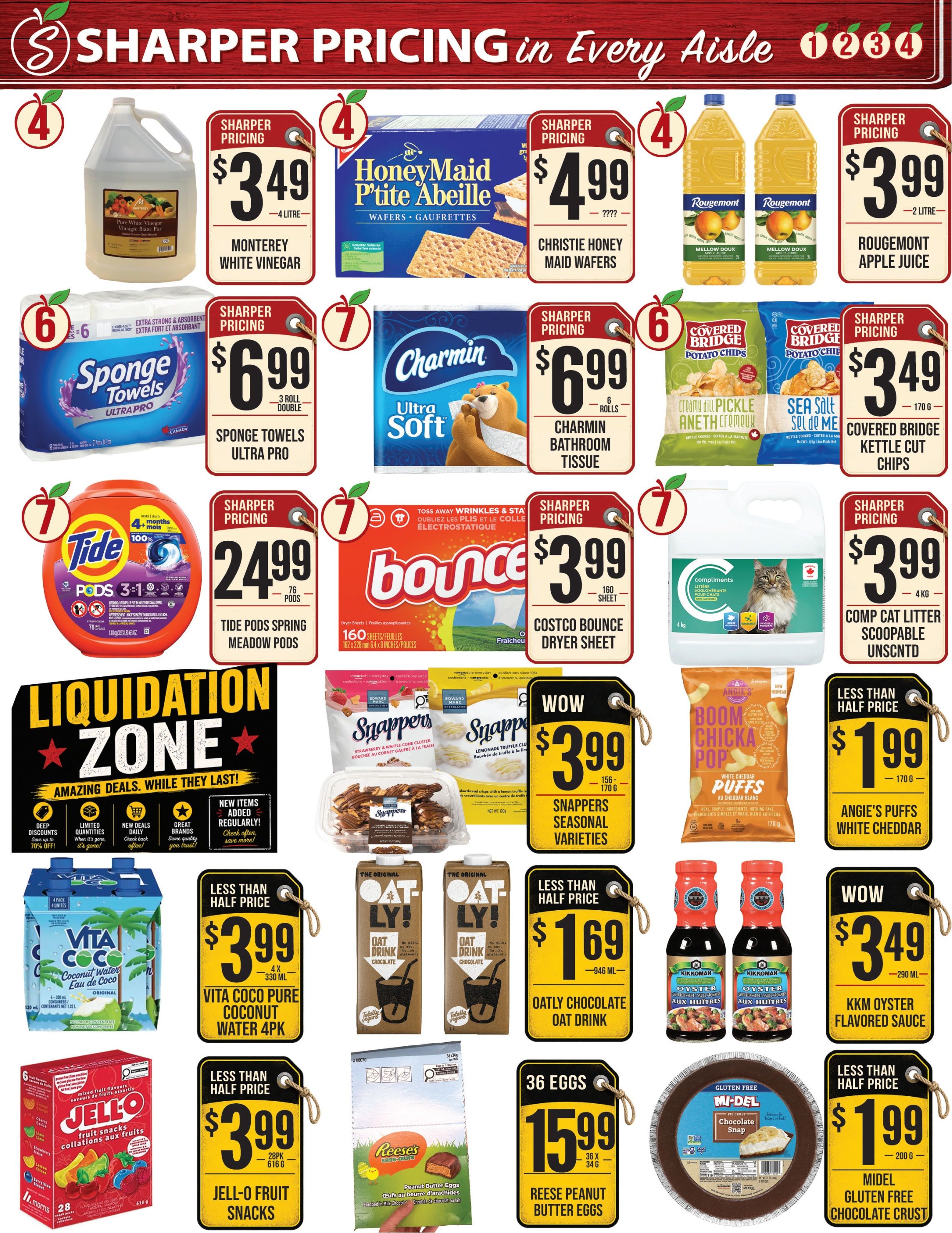 Sharpe's Food Market Flyer August 20 to 26