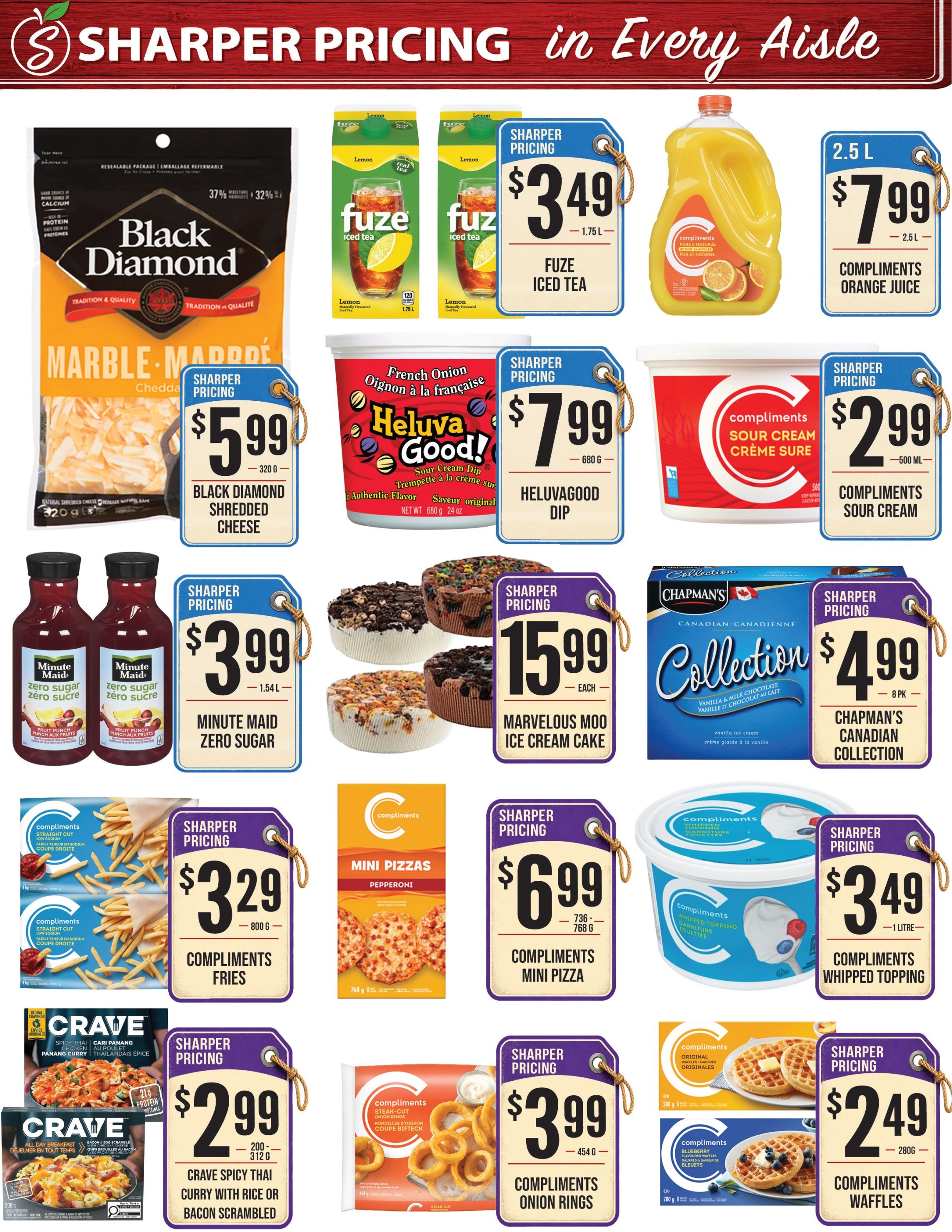 Sharpe's Food Market Flyer August 20 to 26