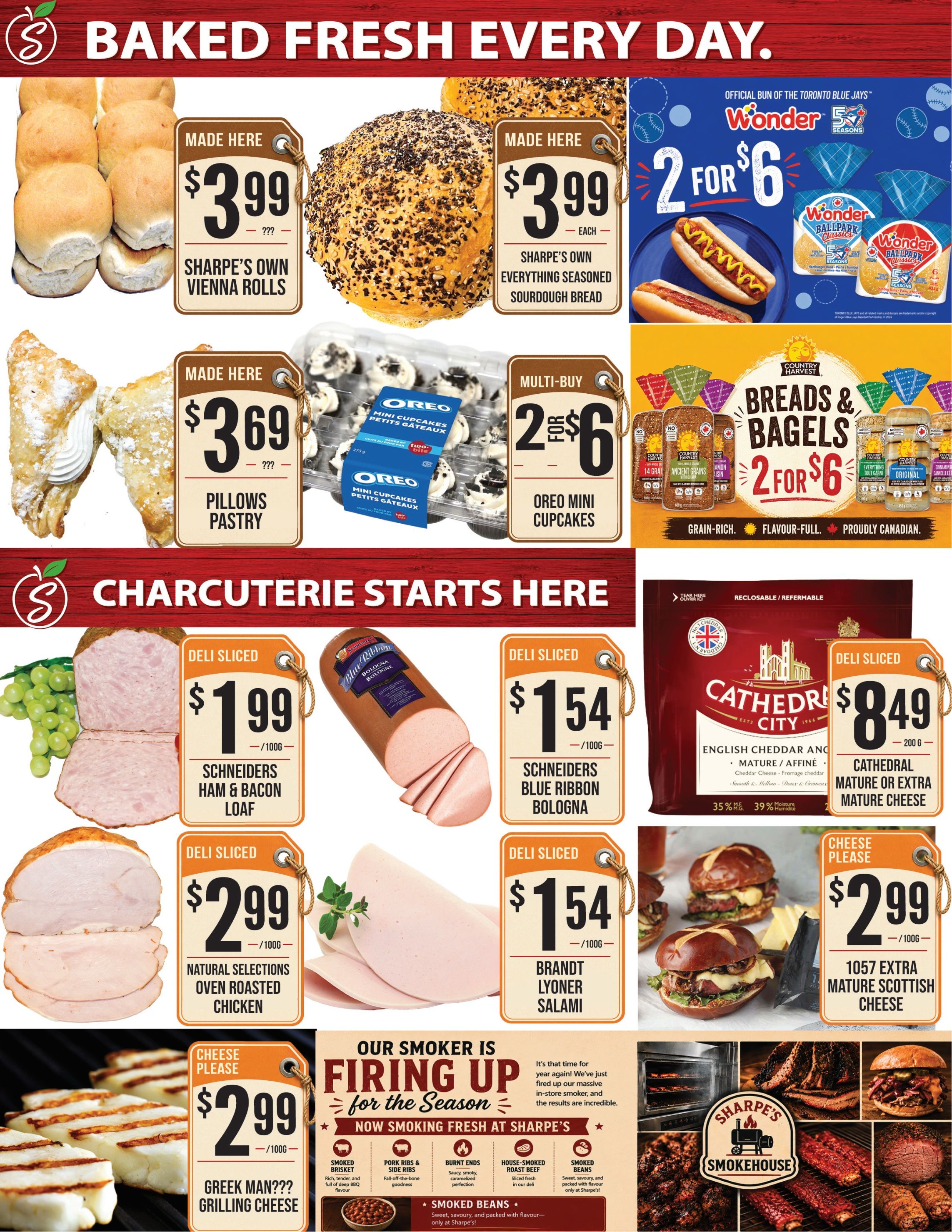 Sharpe's Food Market Flyer August 20 to 26