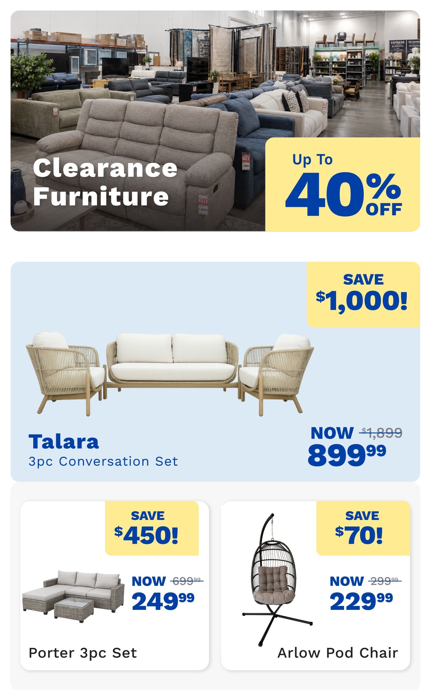 Big Box Outlet Store Flyer August 20 to 26