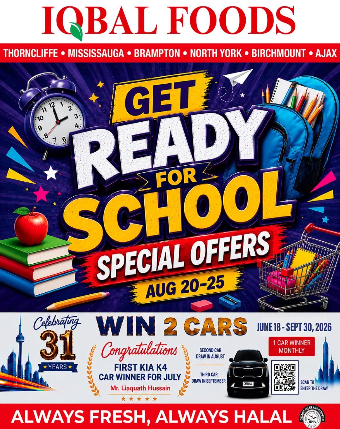Iqbal Foods Flyer August 20 to 26