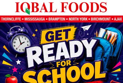 Iqbal Foods Flyer August 20 to 26