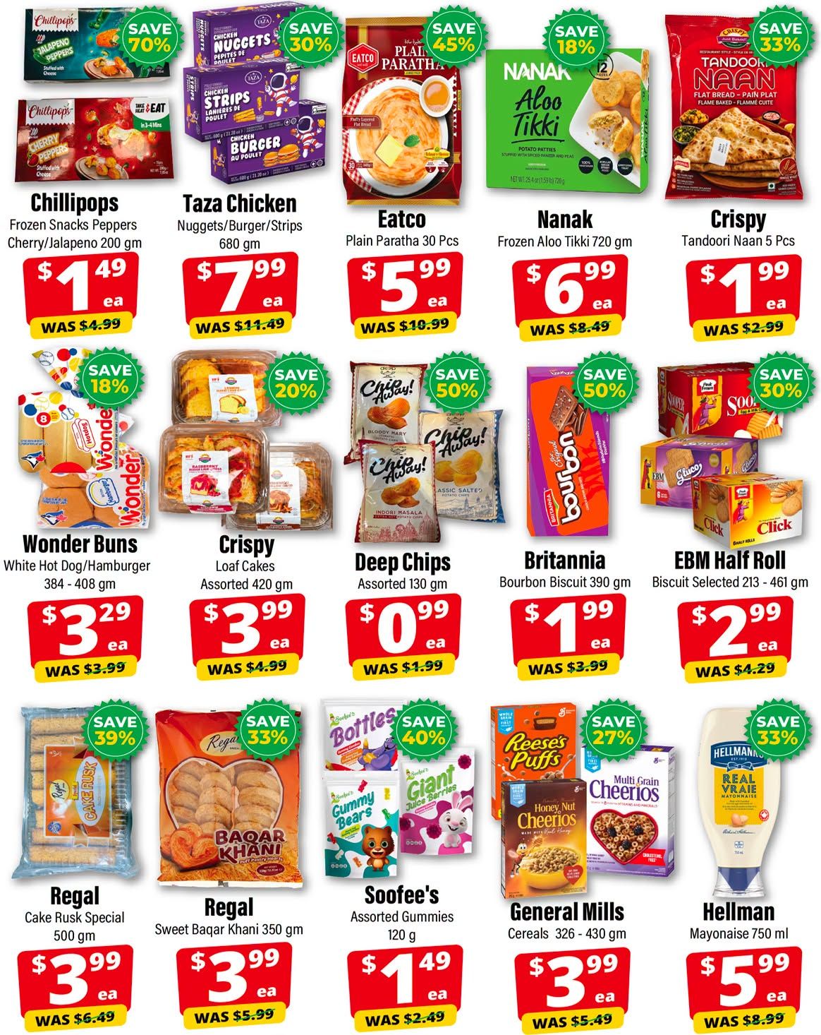 Iqbal Foods Flyer August 20 to 26