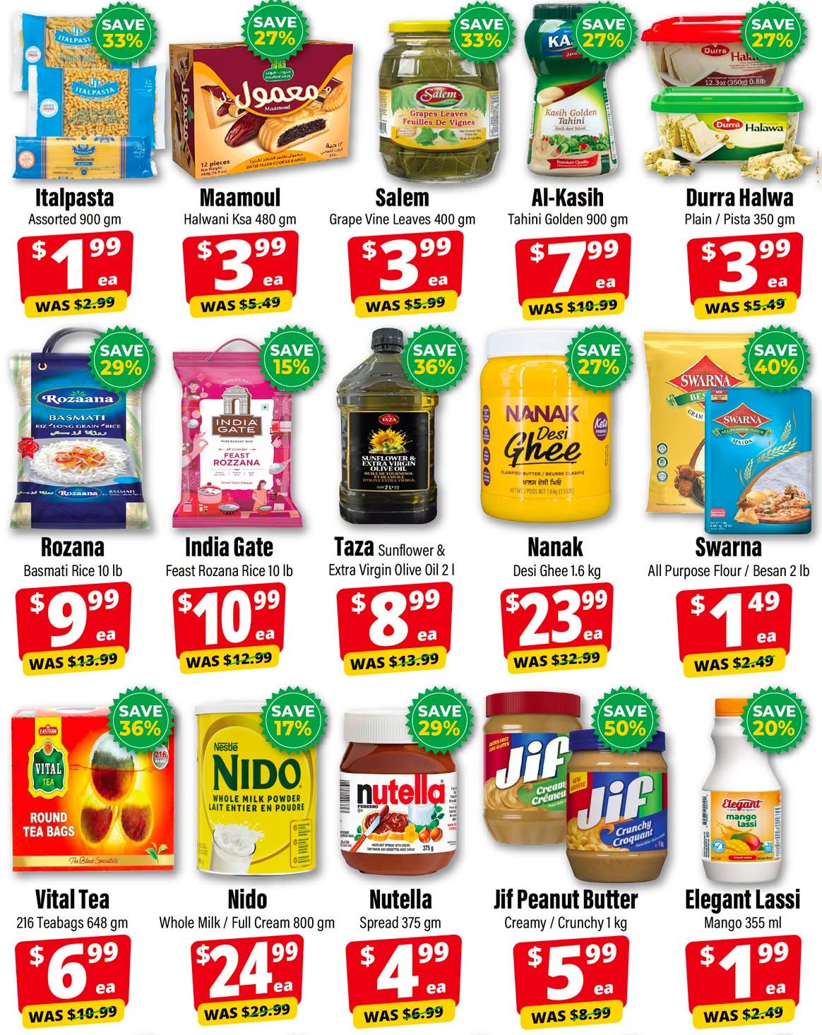 Iqbal Foods Flyer August 20 to 26