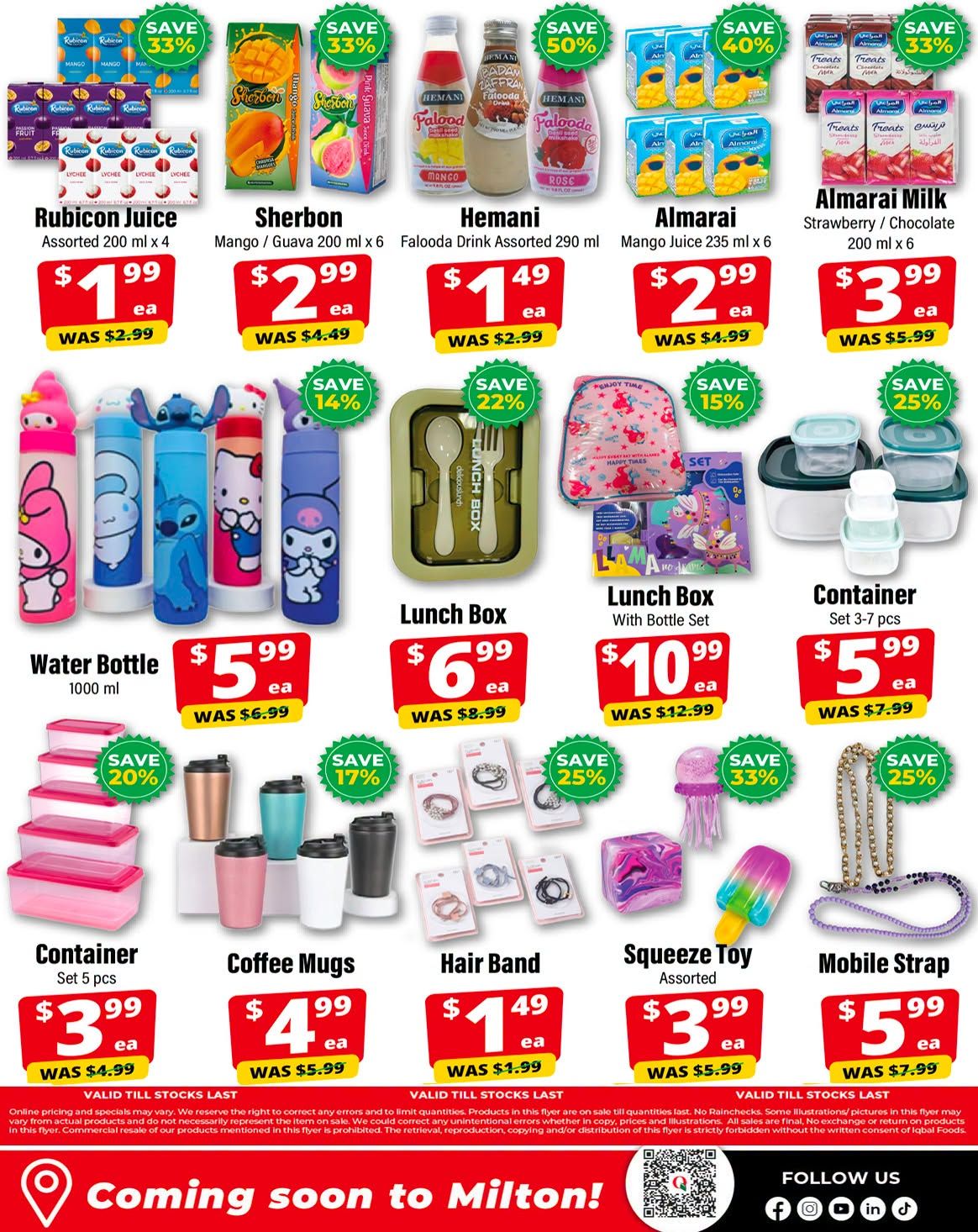 Iqbal Foods Flyer August 20 to 26