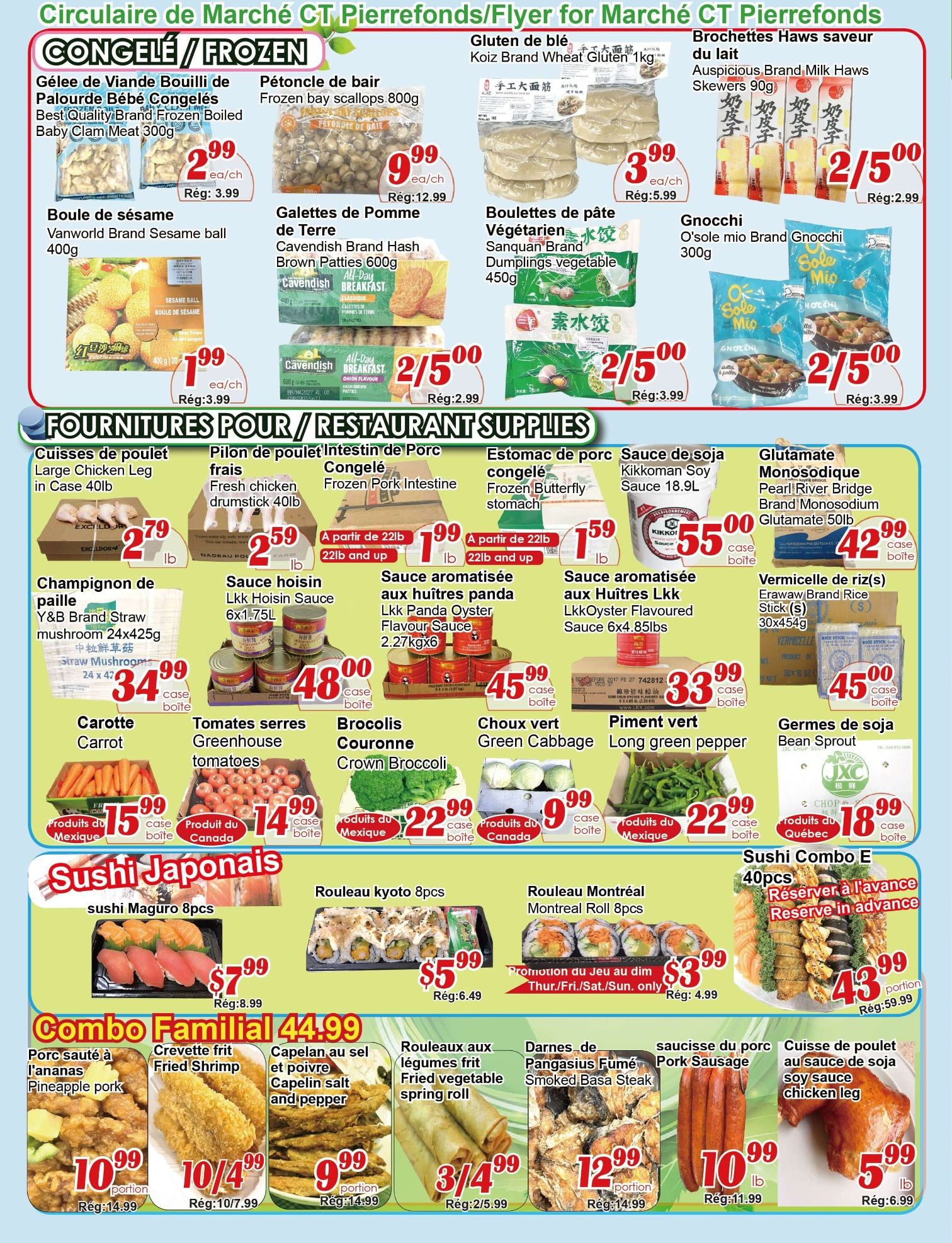 Marche C&T (Pierrefonds) Flyer August 20 to 26