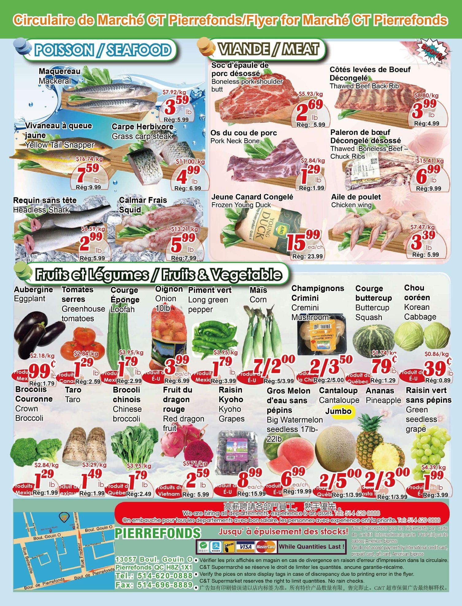 Marche C&T (Pierrefonds) Flyer August 20 to 26