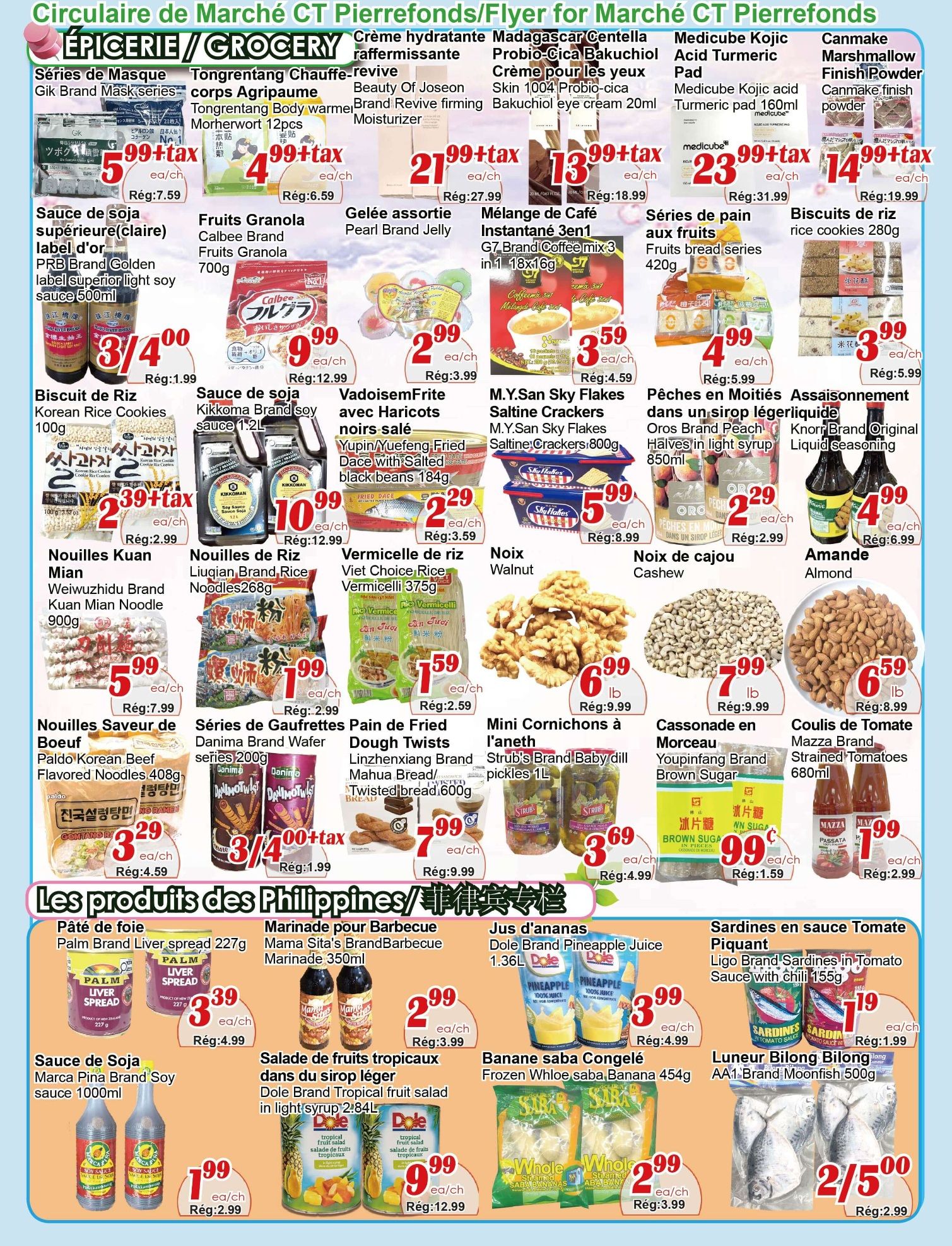 Marche C&T (Pierrefonds) Flyer August 20 to 26