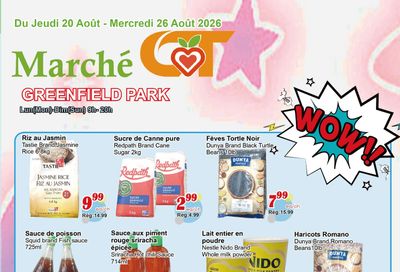Marche C&T (Greenfield Park) Flyer August 20 to 26
