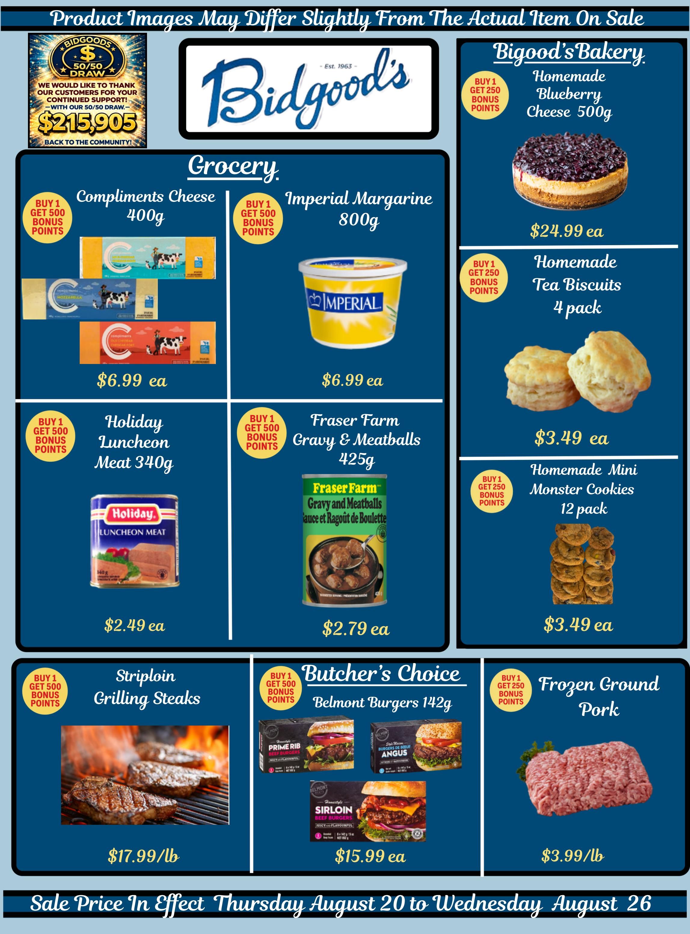 Bidgood's Flyer August 20 to 26