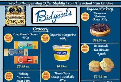 Bidgood's Flyer August 20 to 26