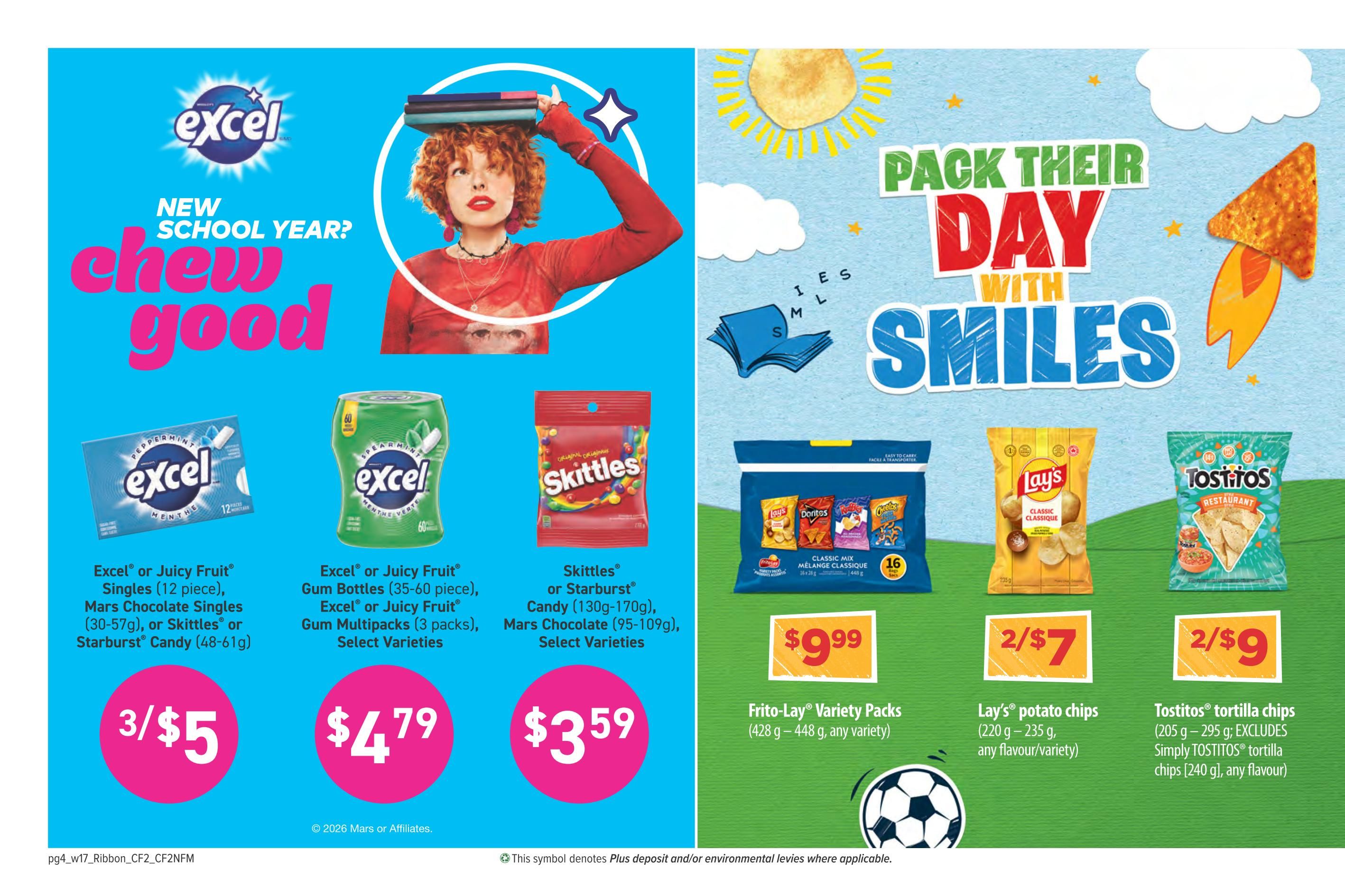 Bidgood's Flyer August 20 to 26