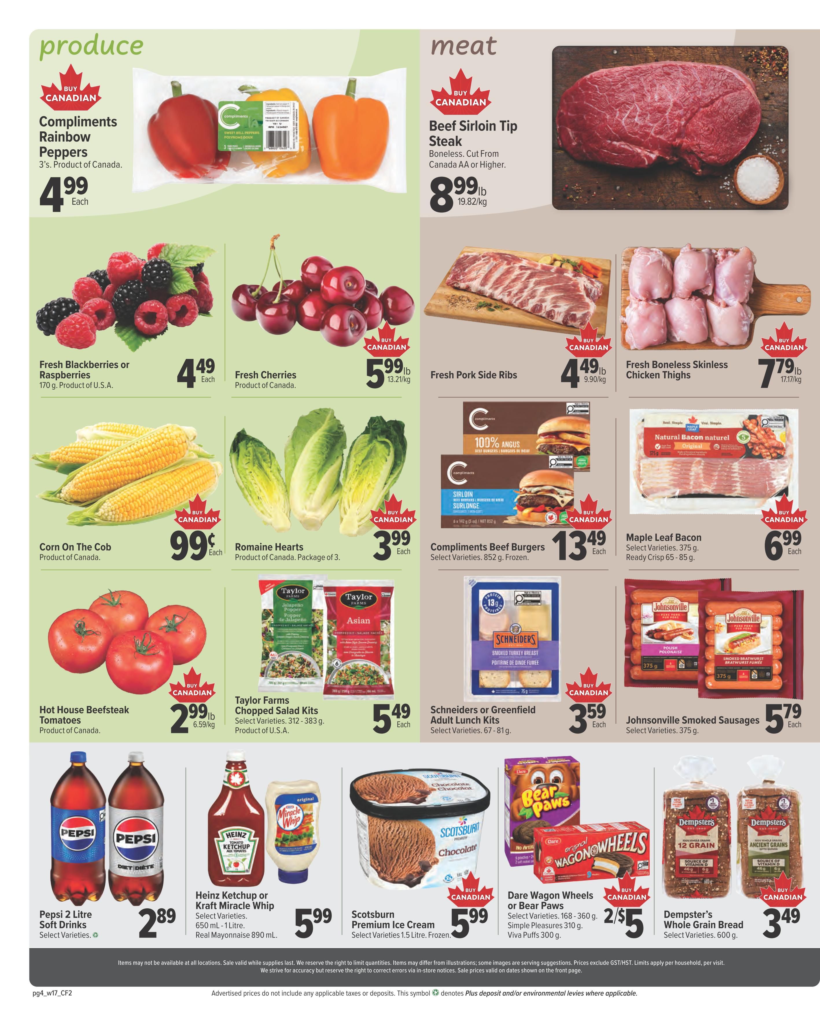 Bidgood's Flyer August 20 to 26