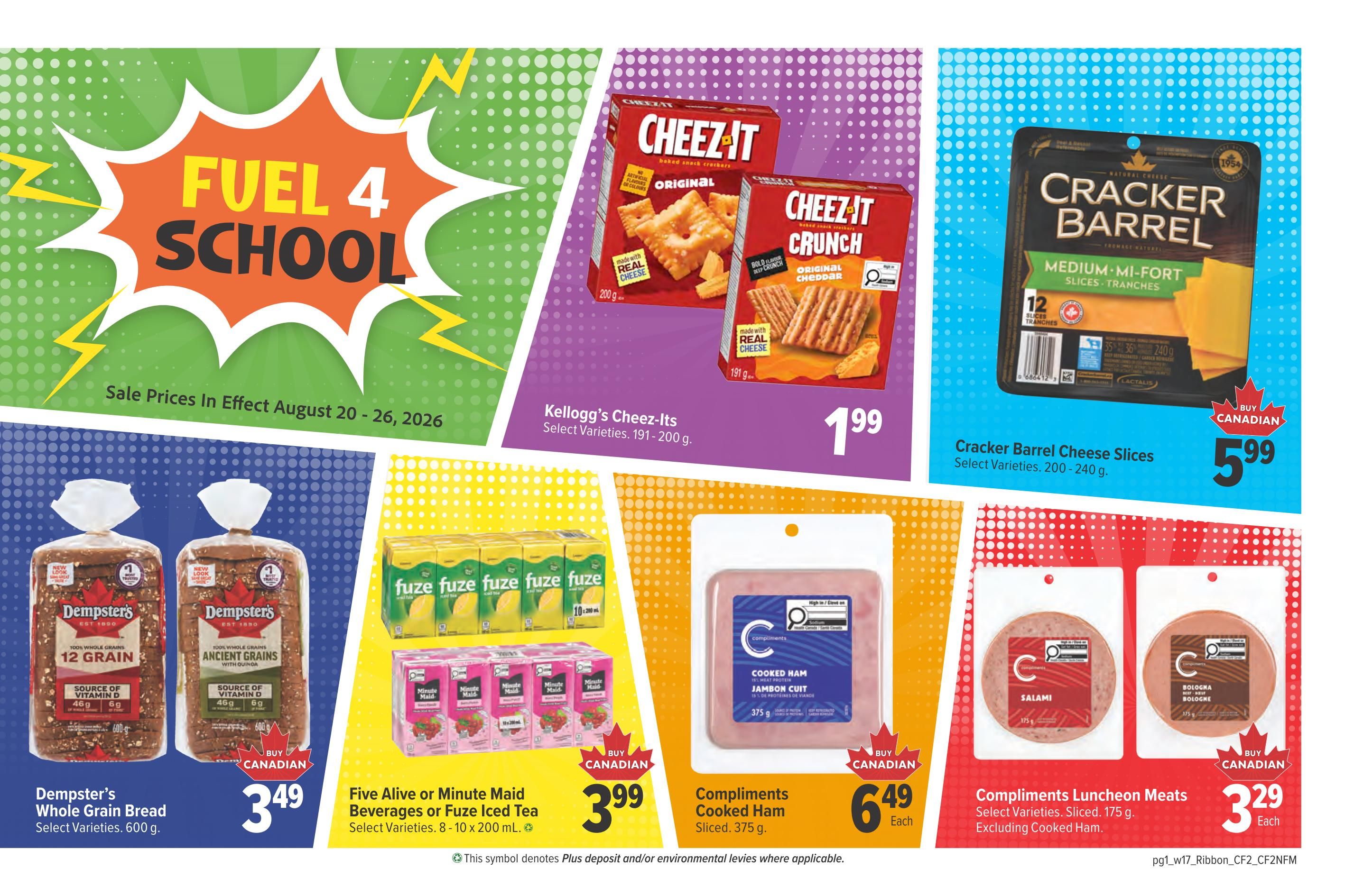 Bidgood's Flyer August 20 to 26