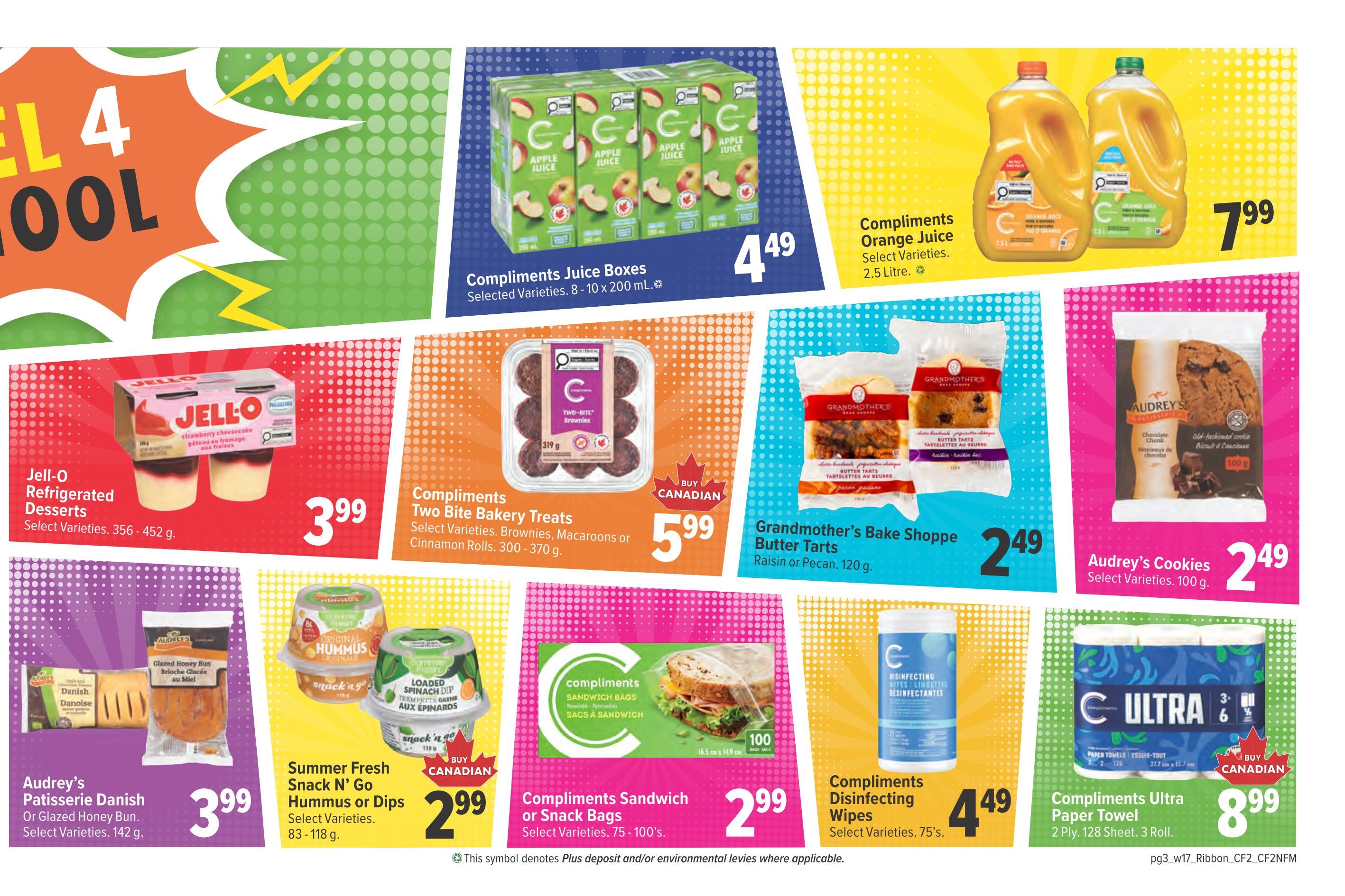 Bidgood's Flyer August 20 to 26