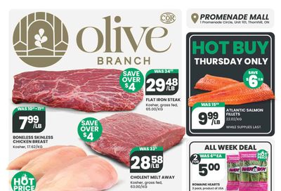 Olive Branch Flyer August 20 to 26