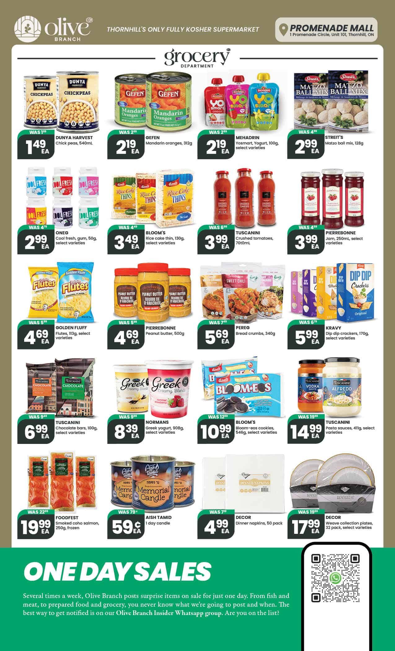 Olive Branch Flyer August 20 to 26