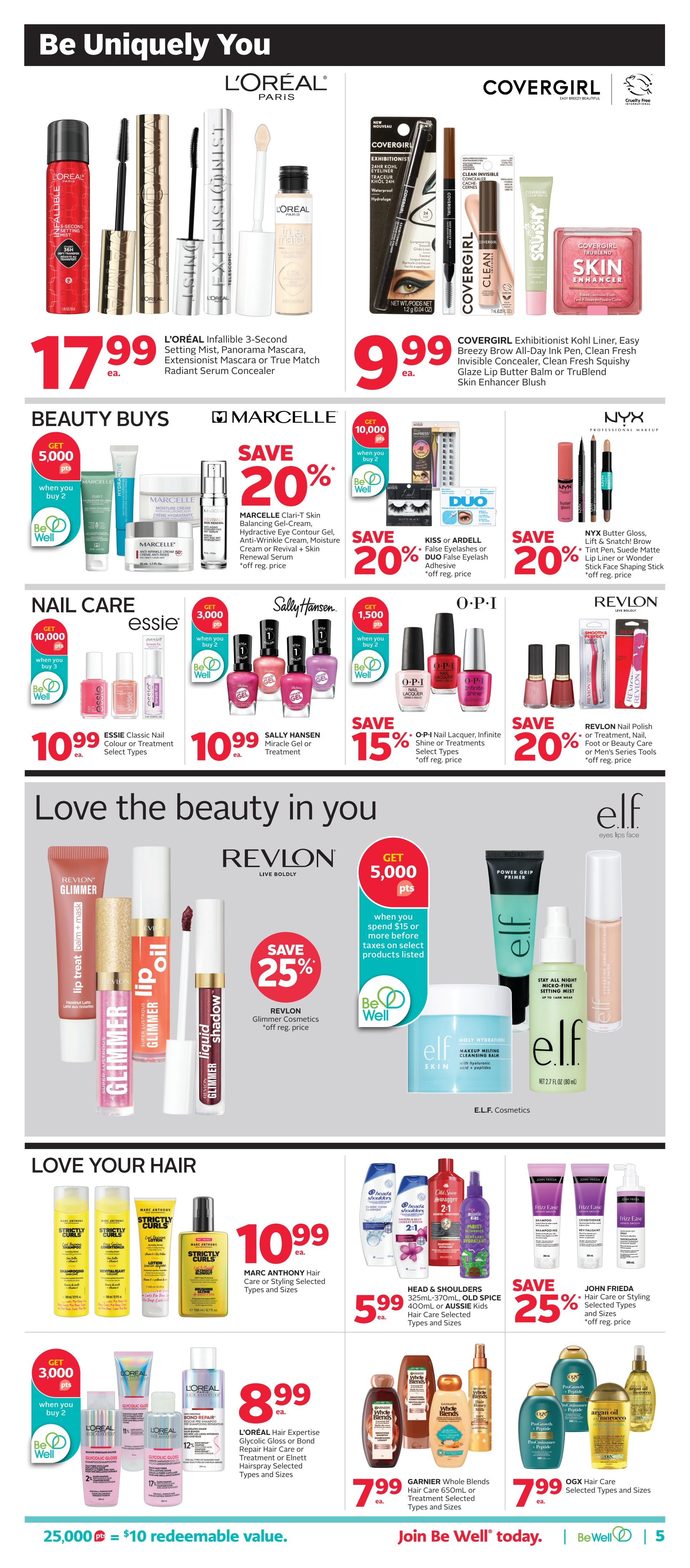 Rexall (BC) Flyer August 21 to 27