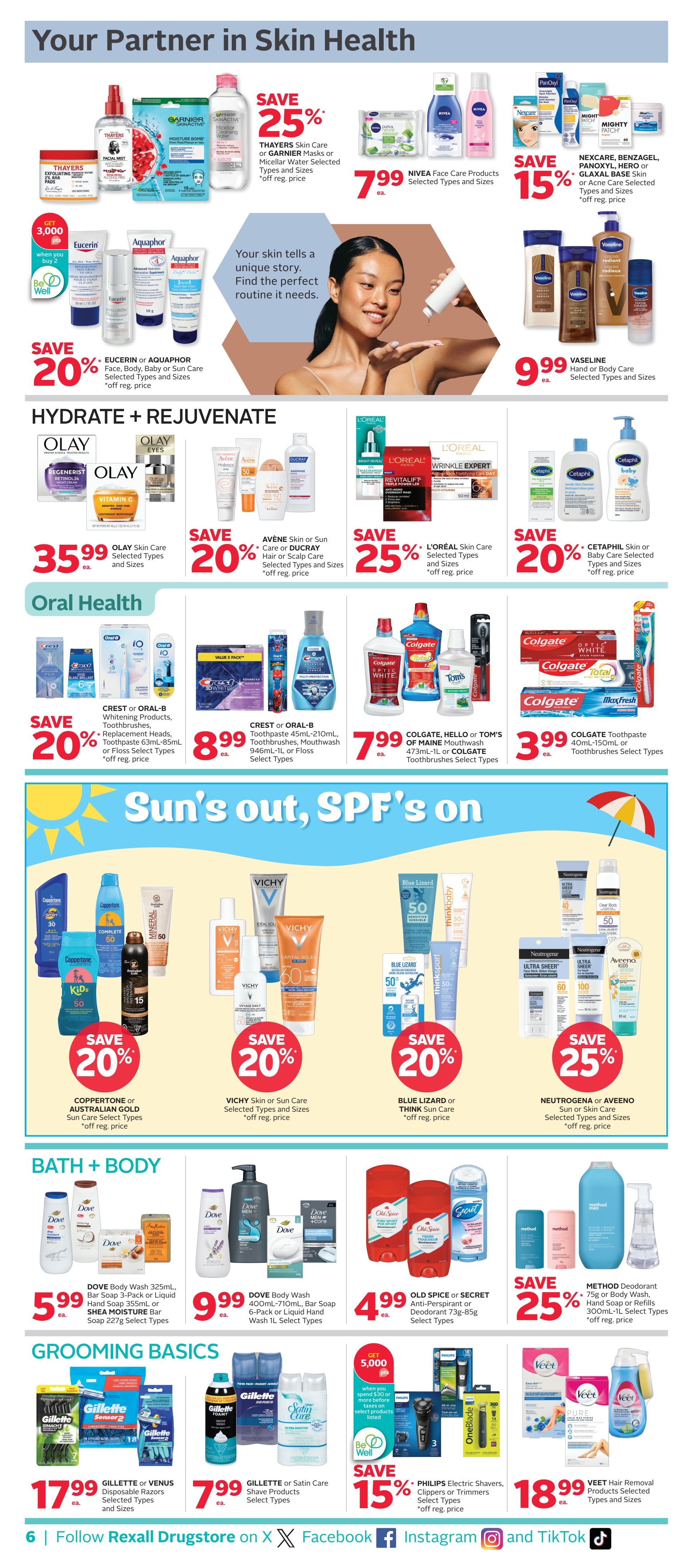 Rexall (BC) Flyer August 21 to 27