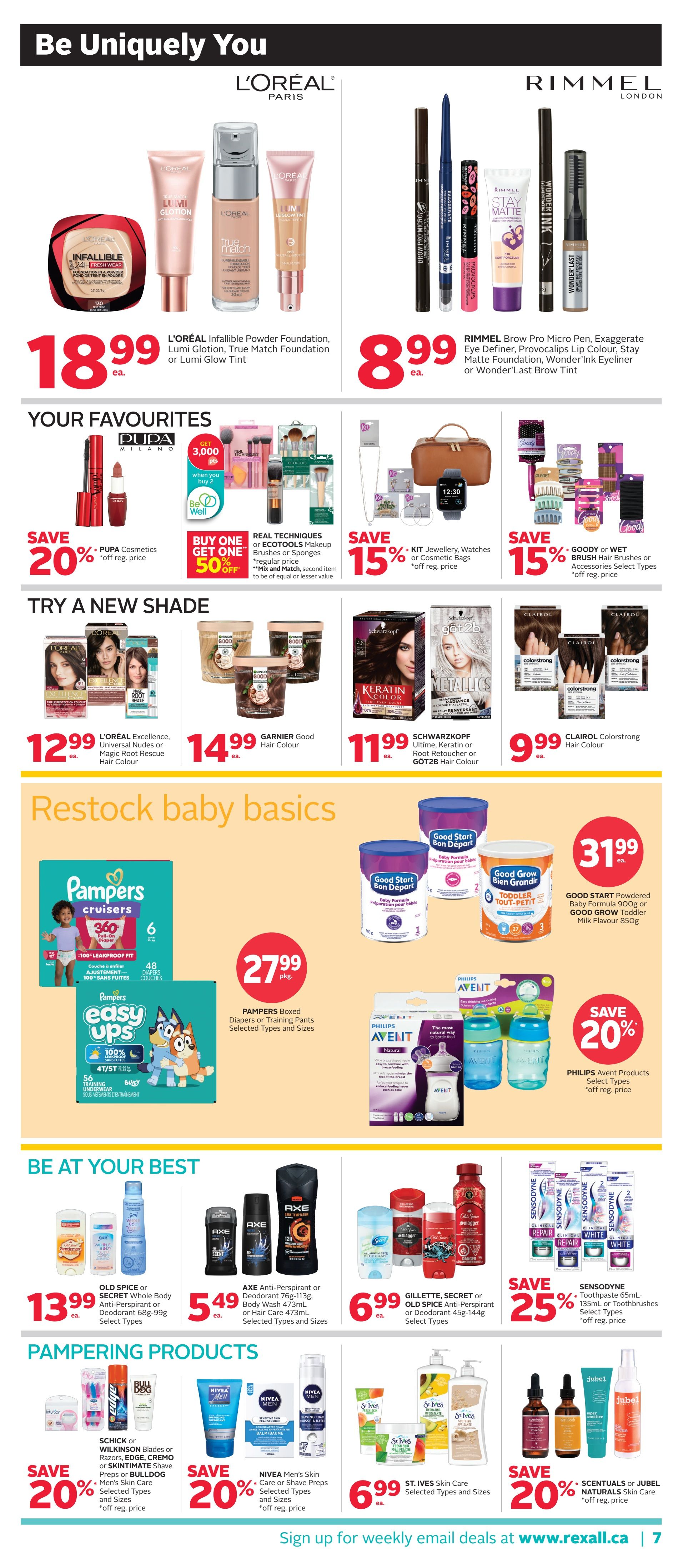 Rexall (BC) Flyer August 21 to 27