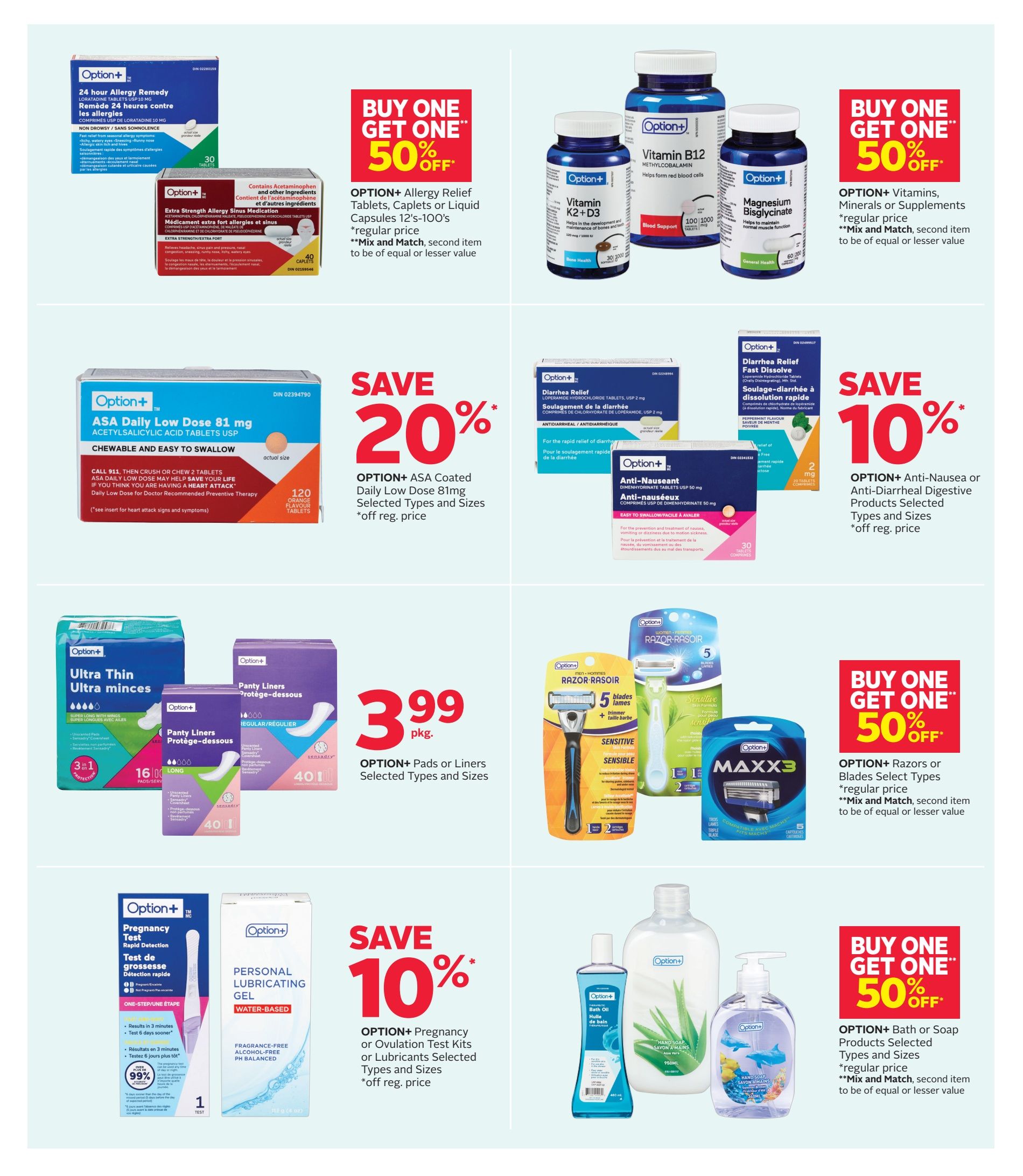 Rexall (BC) Flyer August 21 to 27