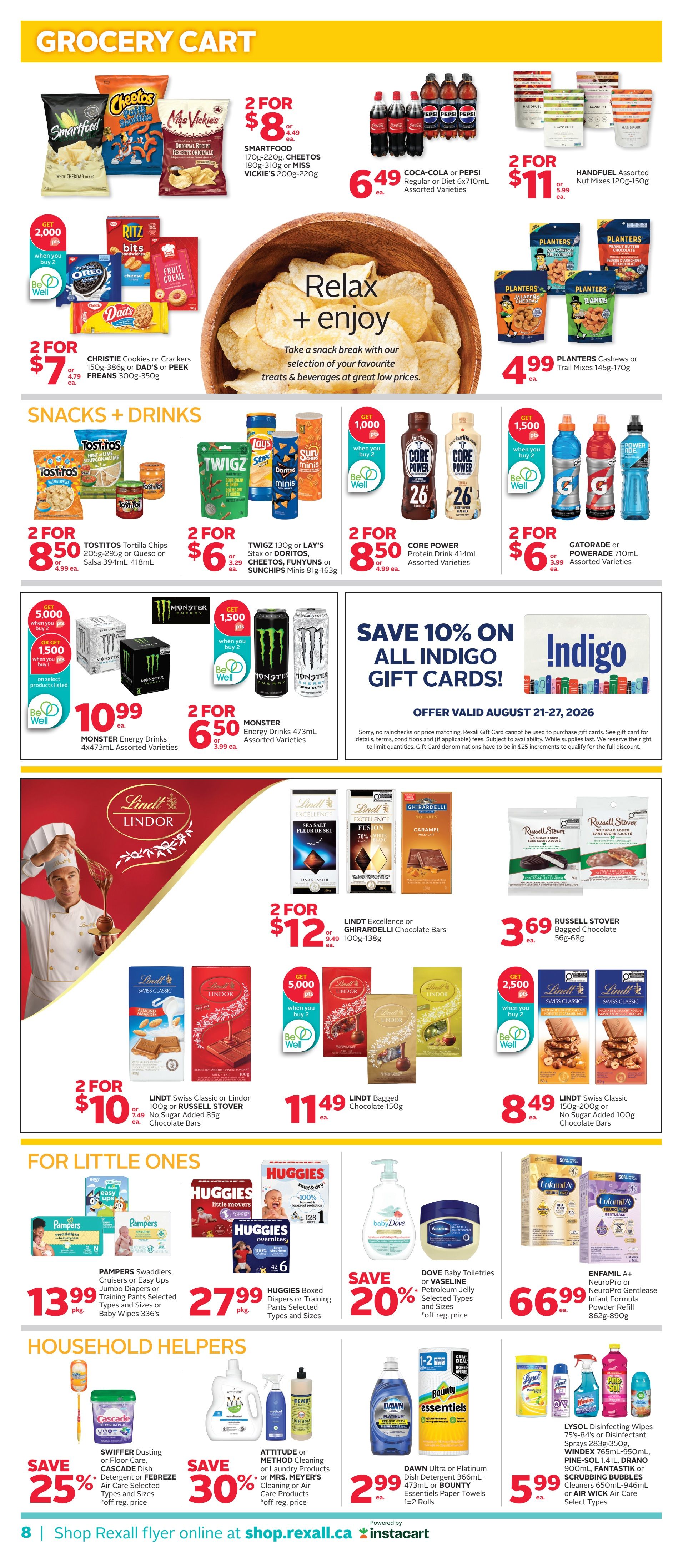 Rexall (ON) Flyer August 21 to 27