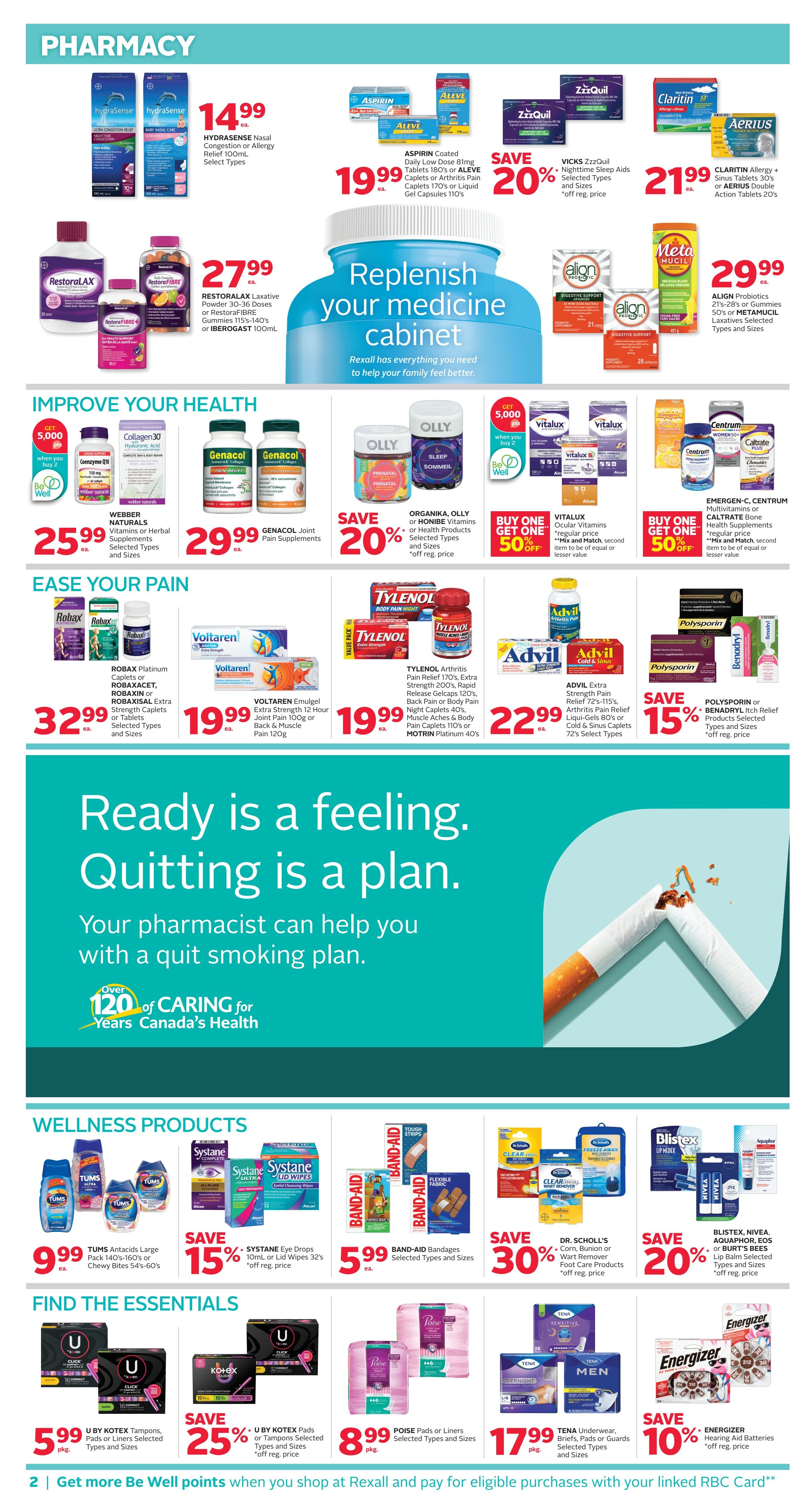 Rexall (ON) Flyer August 21 to 27