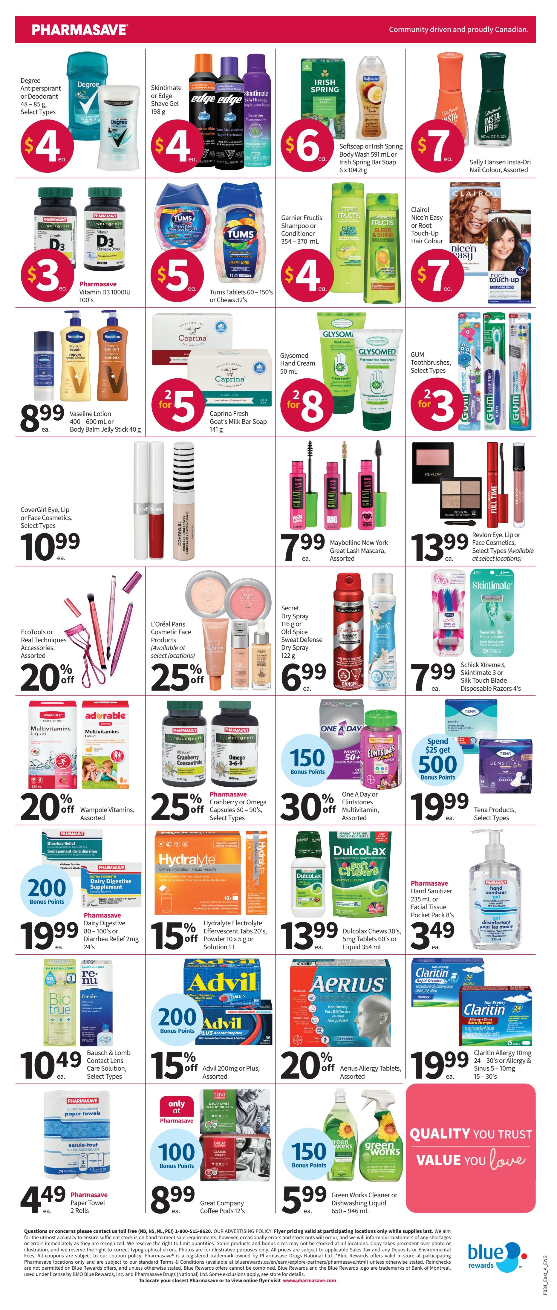 Pharmasave (Atlantic) Flyer August 21 to 27