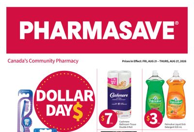 Pharmasave (ON) Flyer August 21 to 27