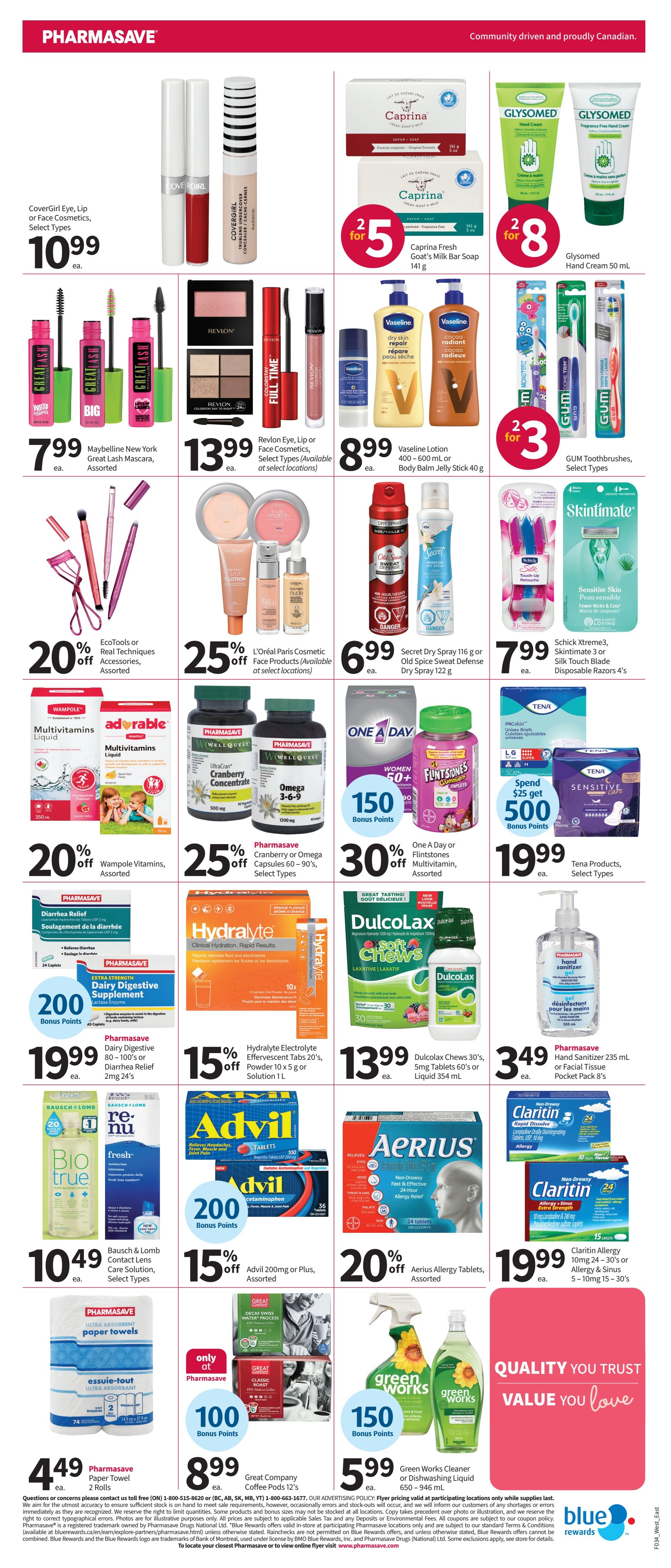 Pharmasave (ON) Flyer August 21 to 27