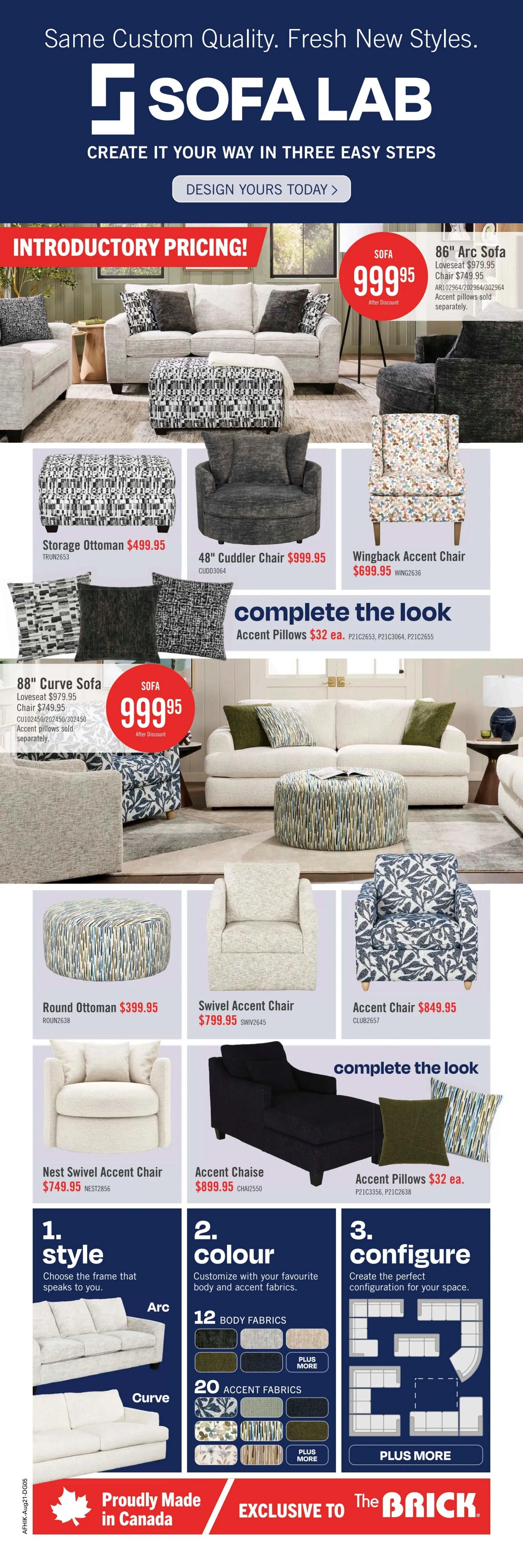 The Brick Flyer August 20 to September 2