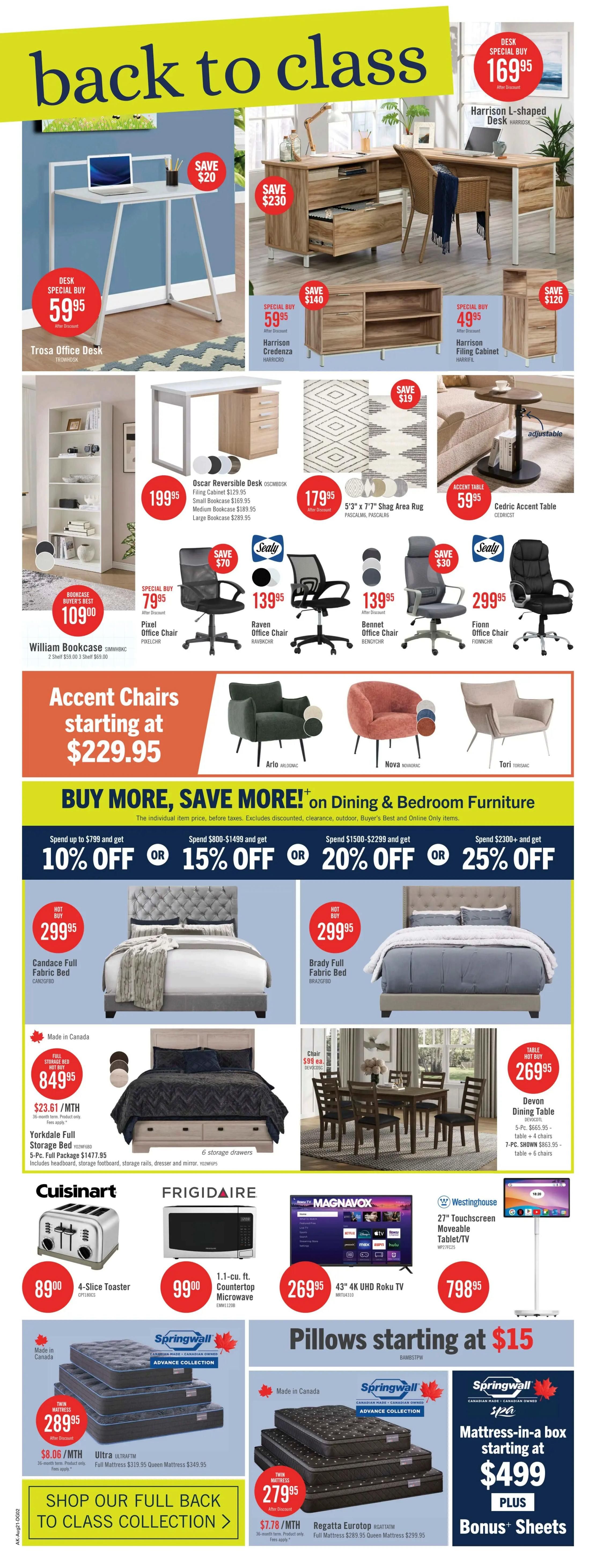 The Brick Flyer August 20 to September 2