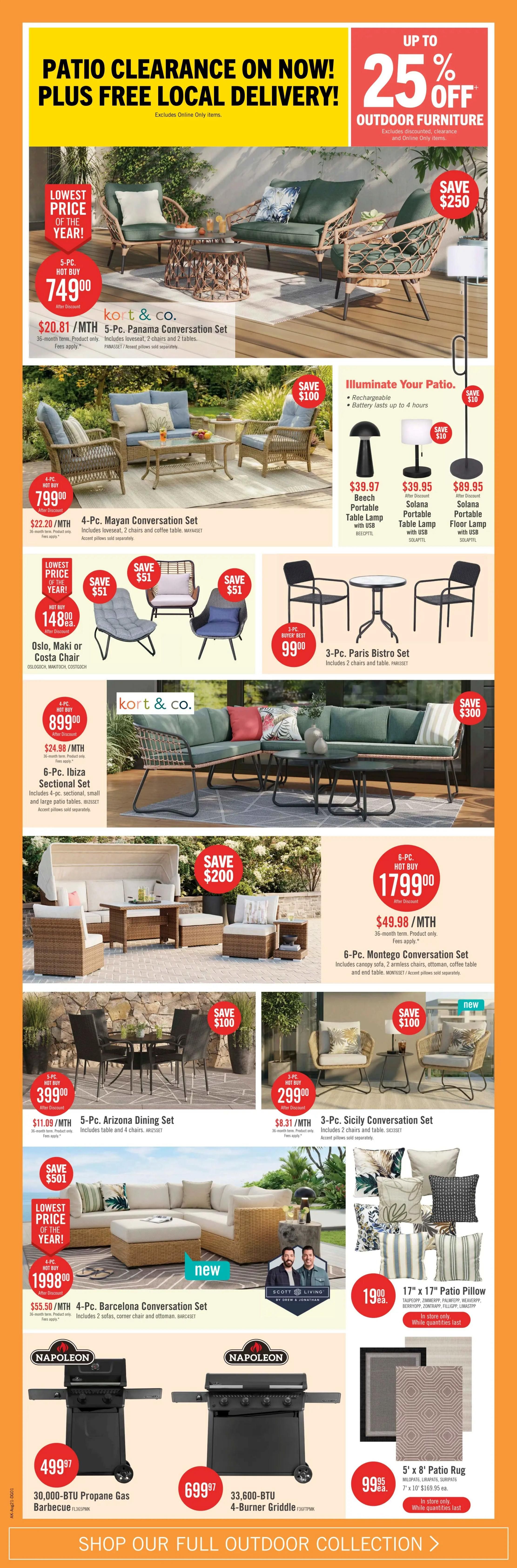 The Brick Flyer August 20 to September 2