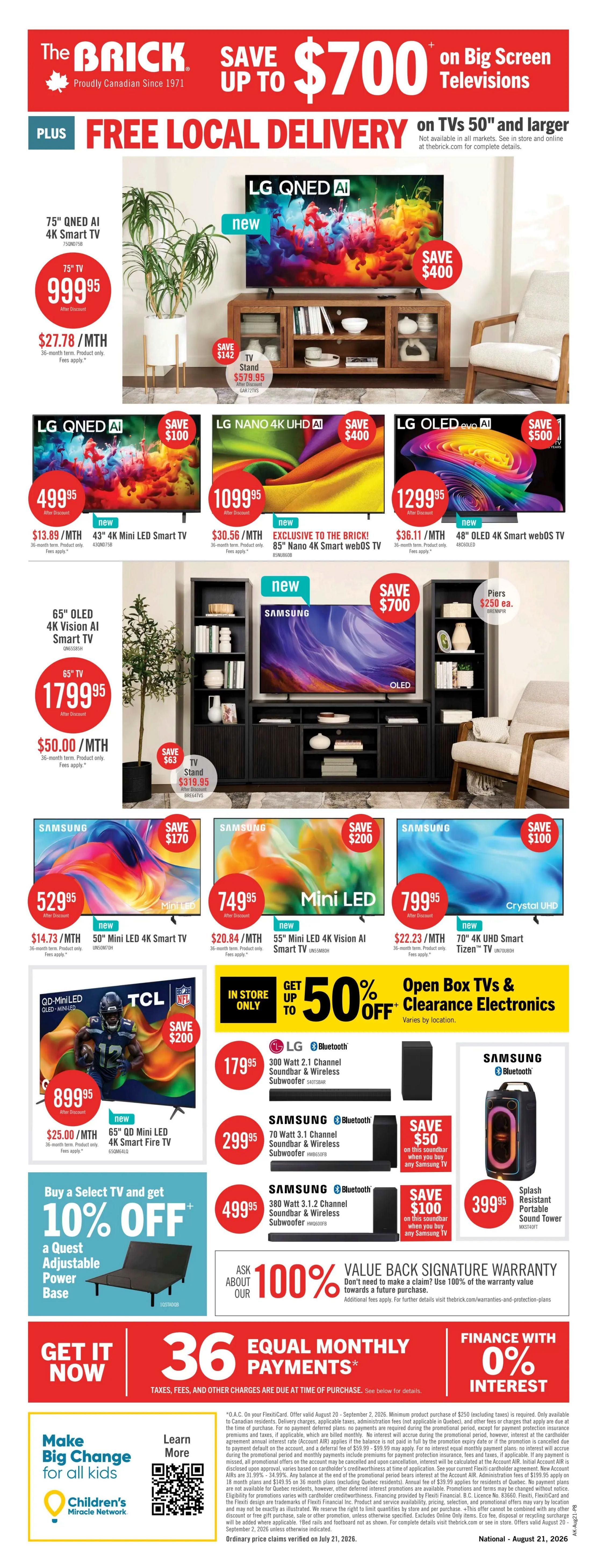 The Brick Flyer August 20 to September 2