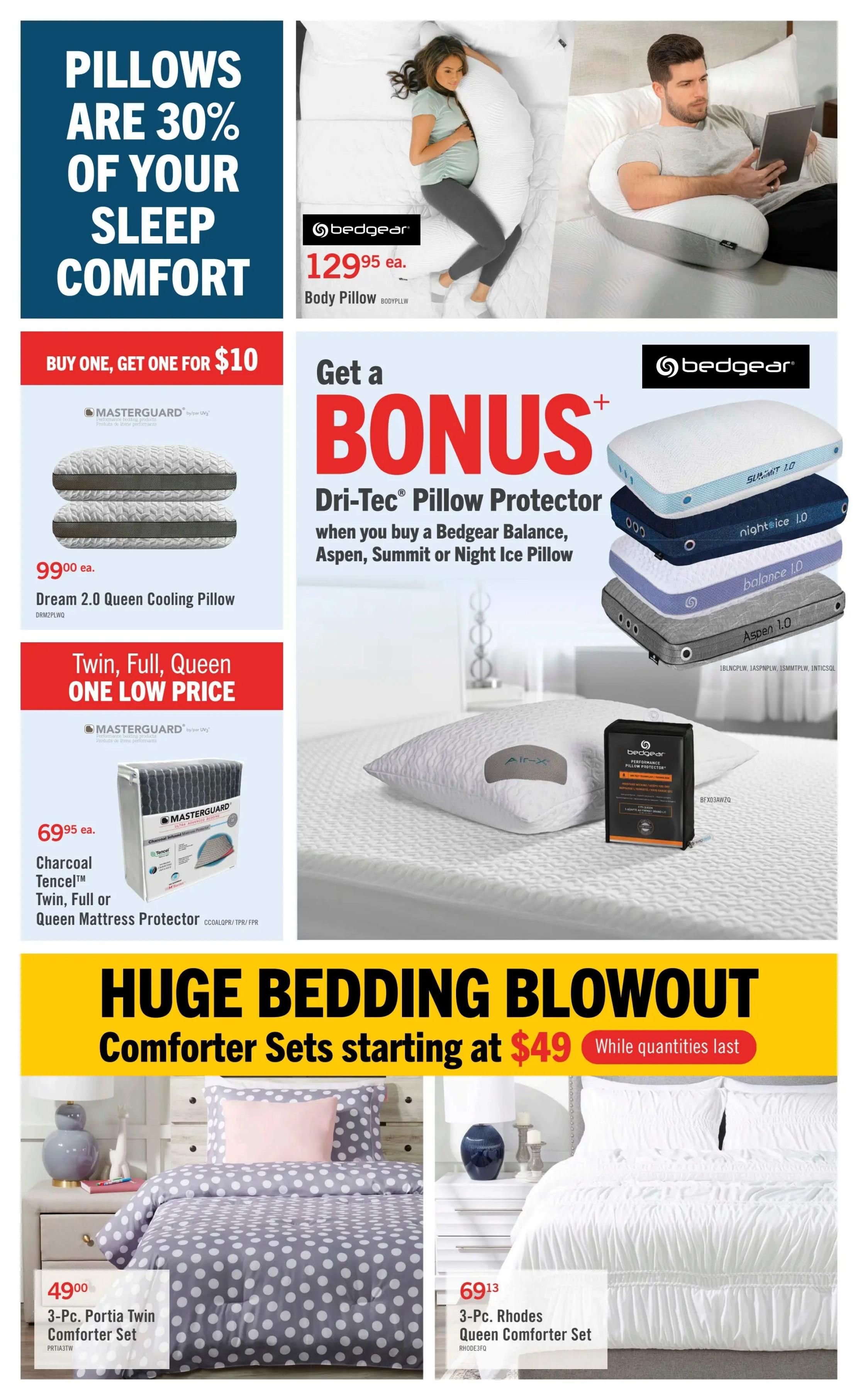 The Brick Mattress Store Flyer August 20 to September 2