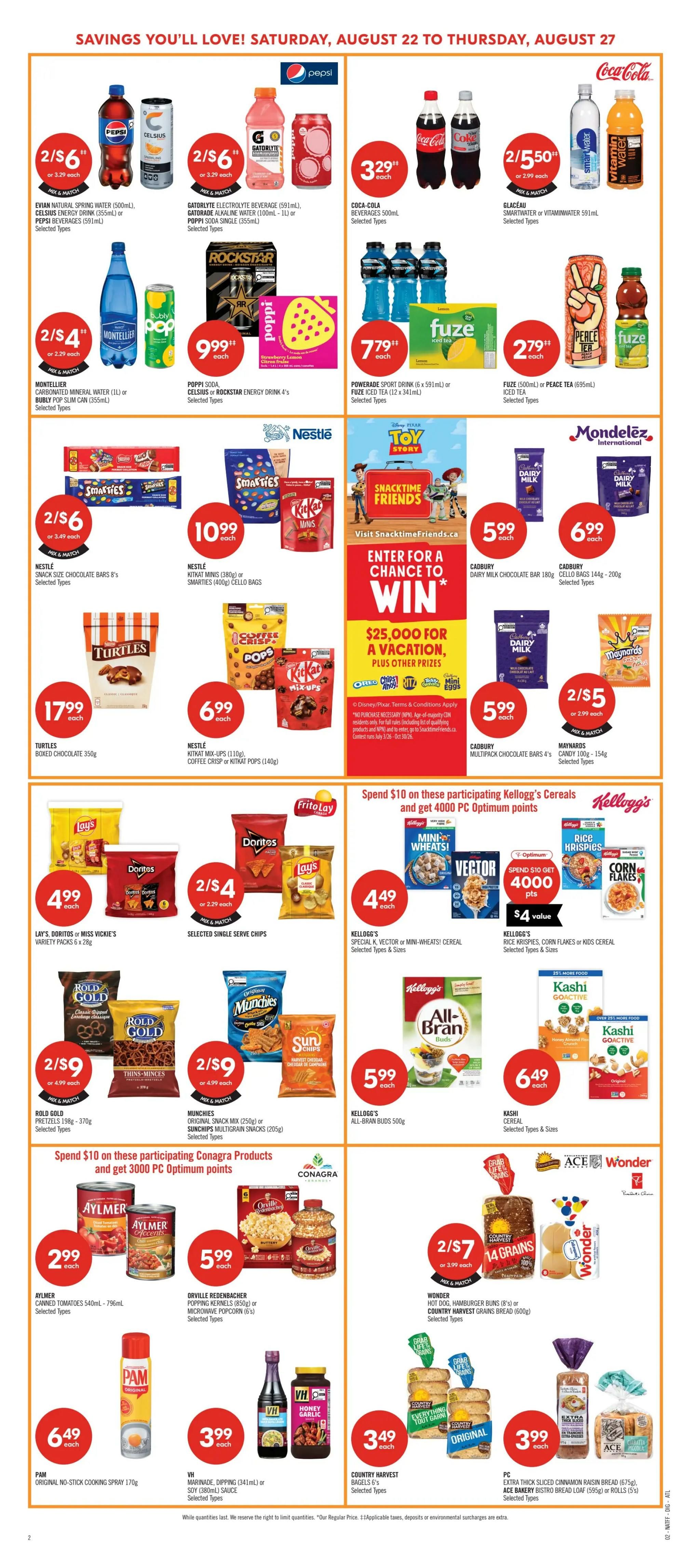 Shoppers Drug Mart (Atlantic) Flyer August 22 to 27
