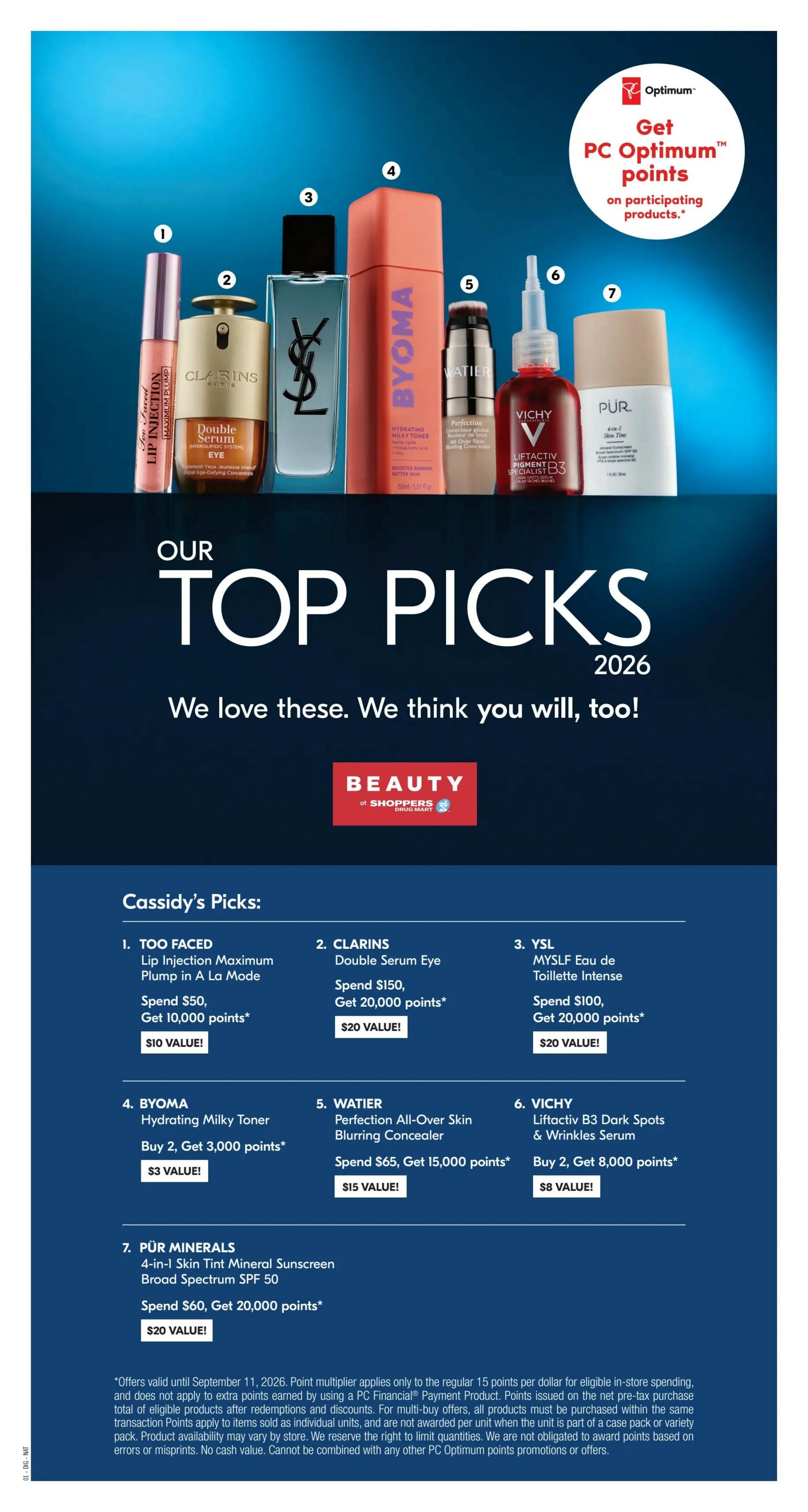 Shoppers Drug Mart (West) Flyer August 22 to 27