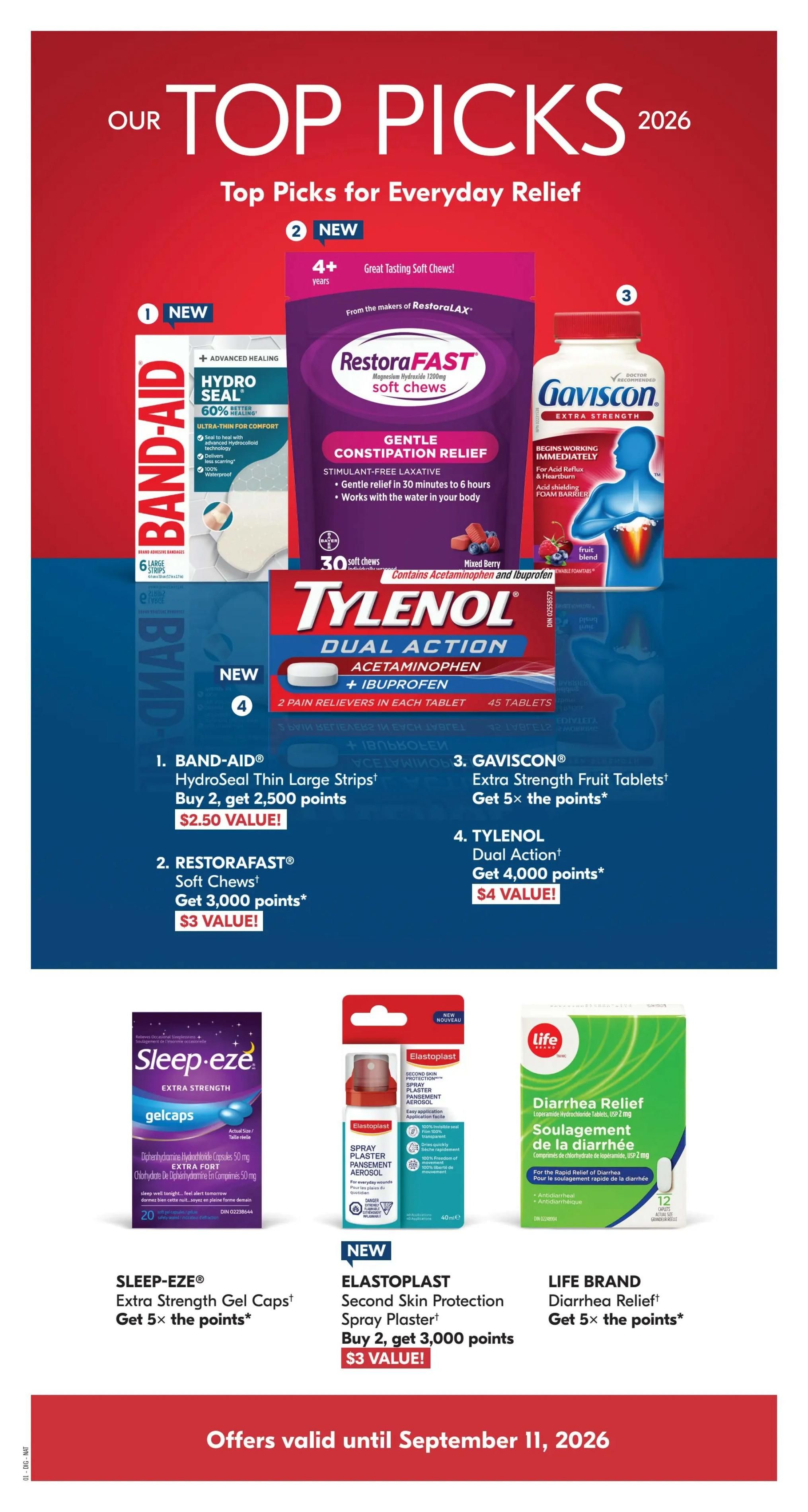 Shoppers Drug Mart (West) Flyer August 22 to 27