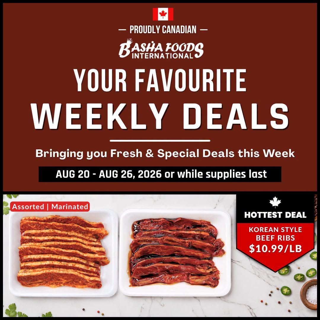 Basha Foods International Flyer August 20 to 26