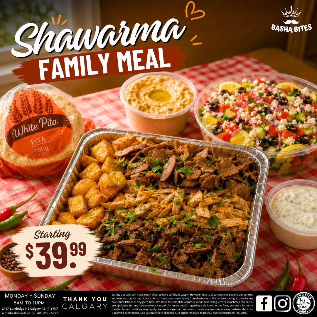 Basha Foods International Flyer August 20 to 26