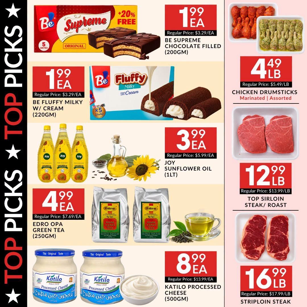 Basha Foods International Flyer August 20 to 26