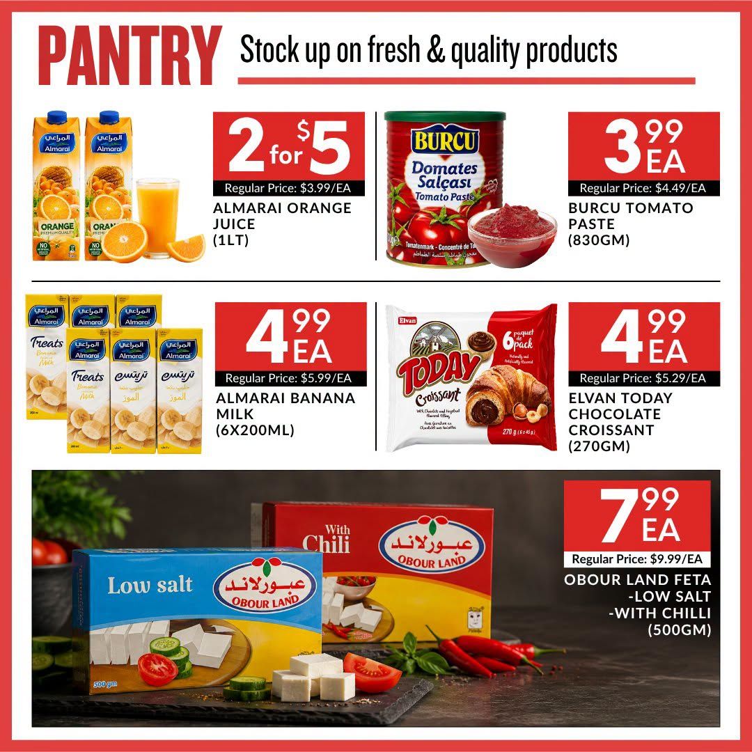 Basha Foods International Flyer August 20 to 26