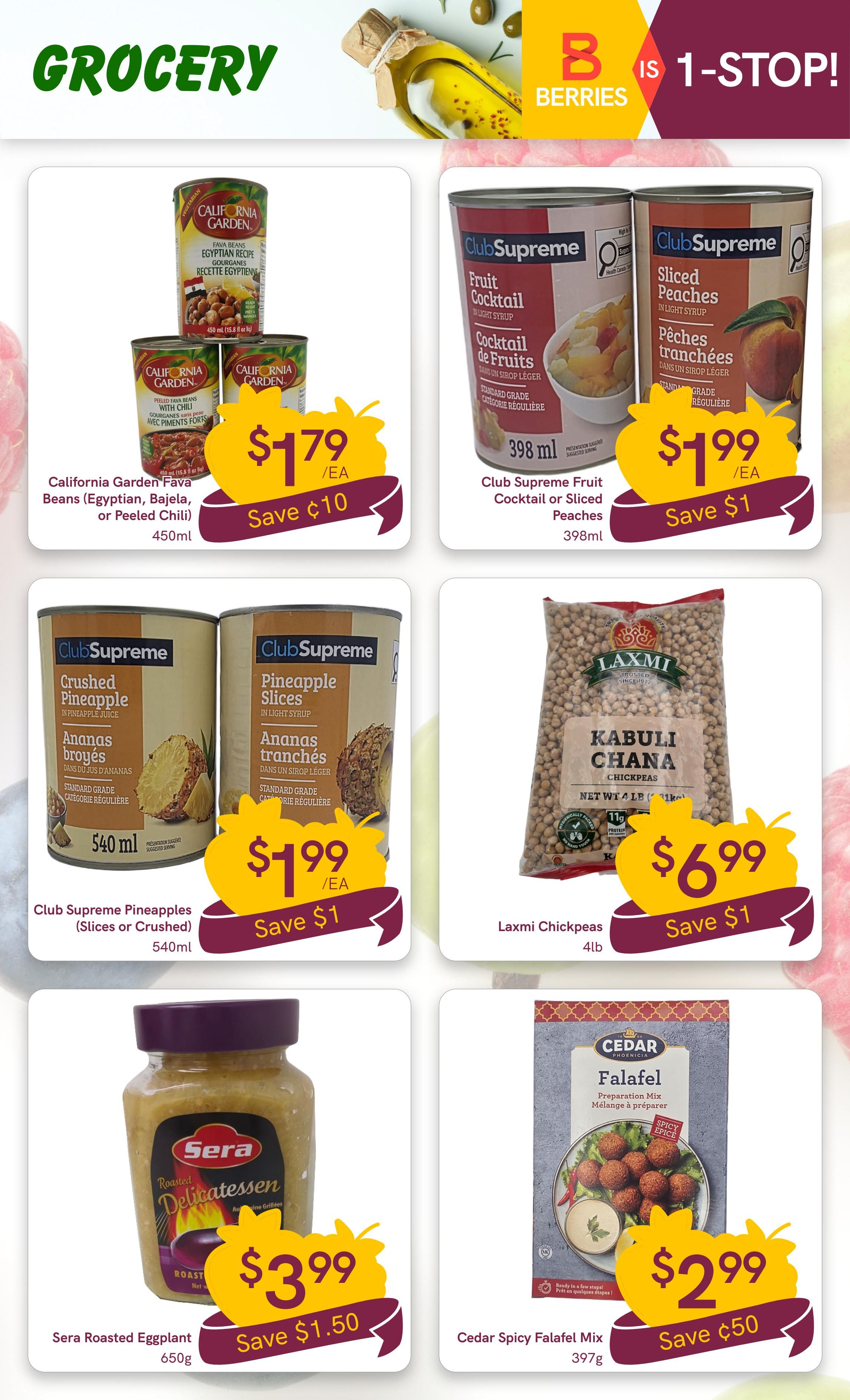 Berries Market Flyer August 20 to 26
